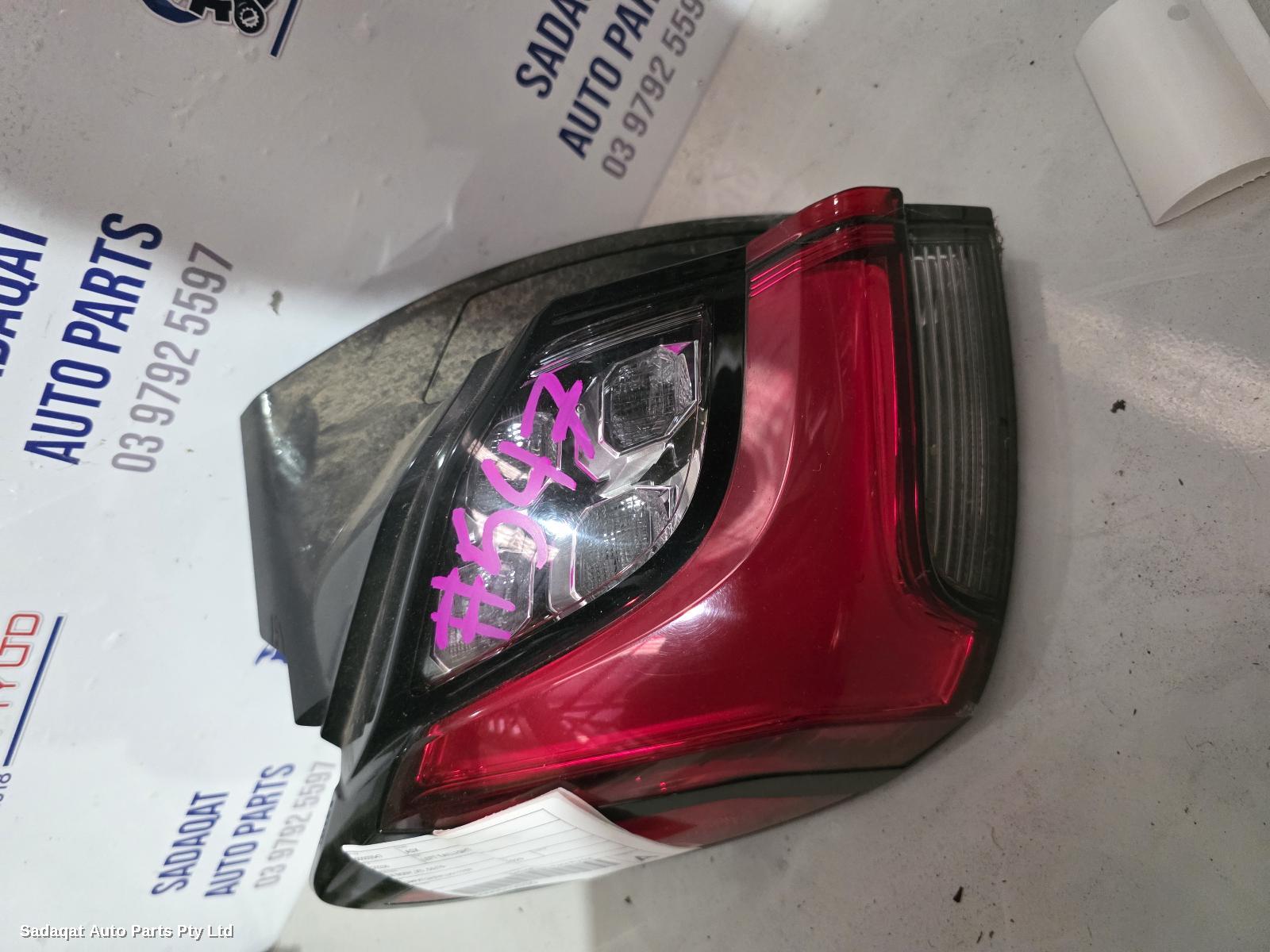 Mitsubishi Asx Left Taillight