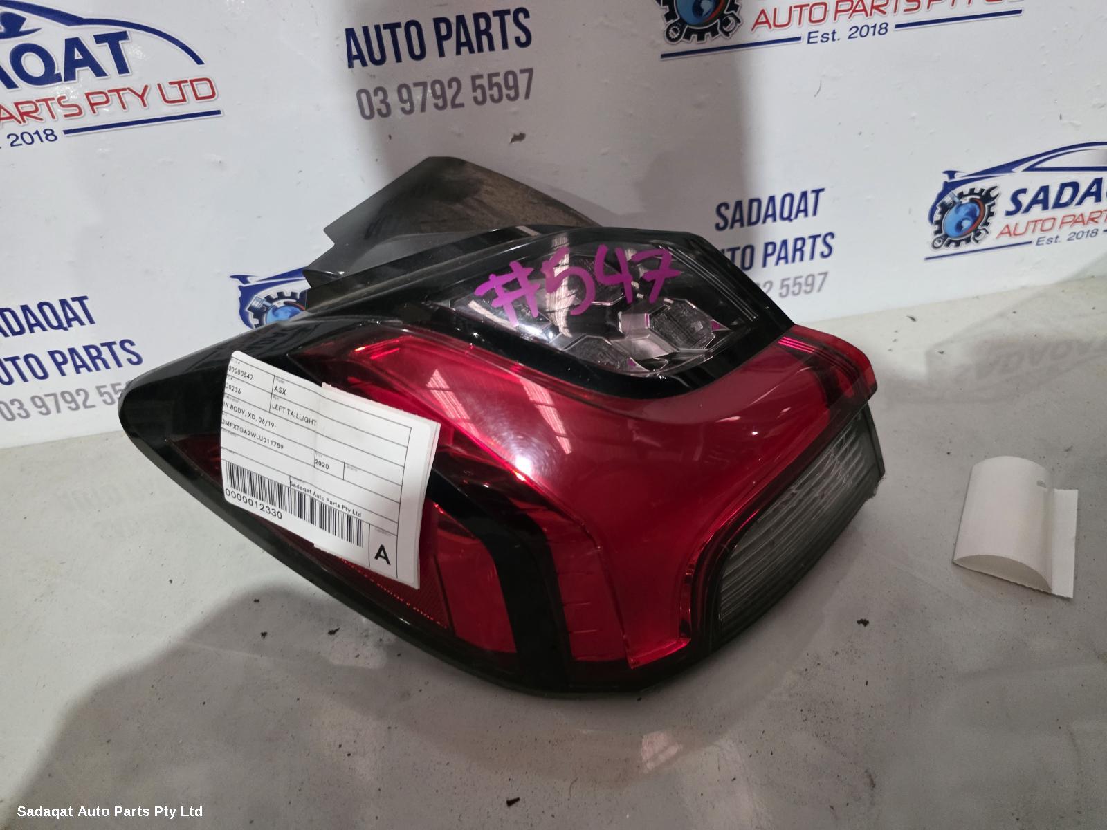 Mitsubishi Asx Left Taillight