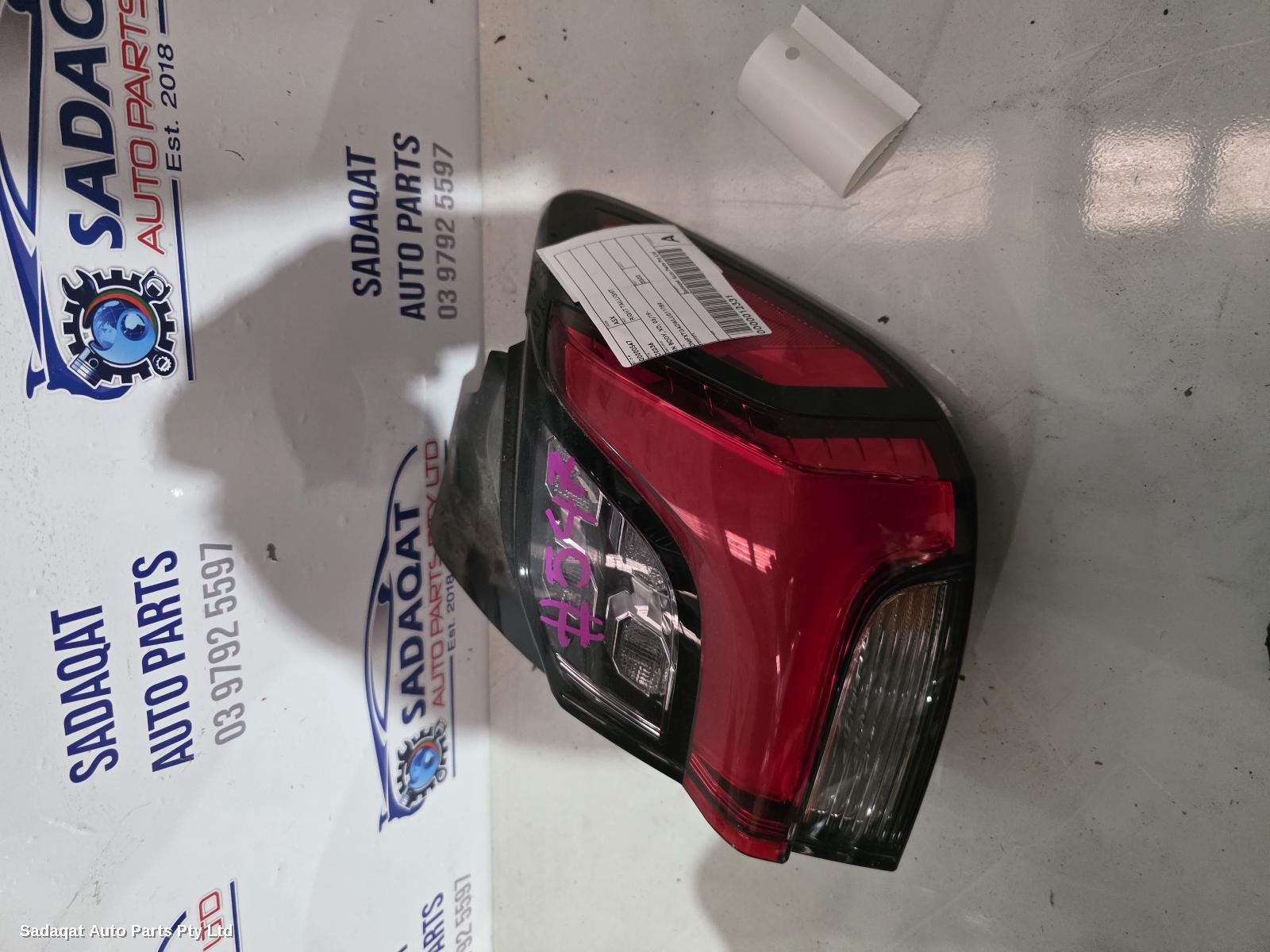 Mitsubishi Asx Right Taillight