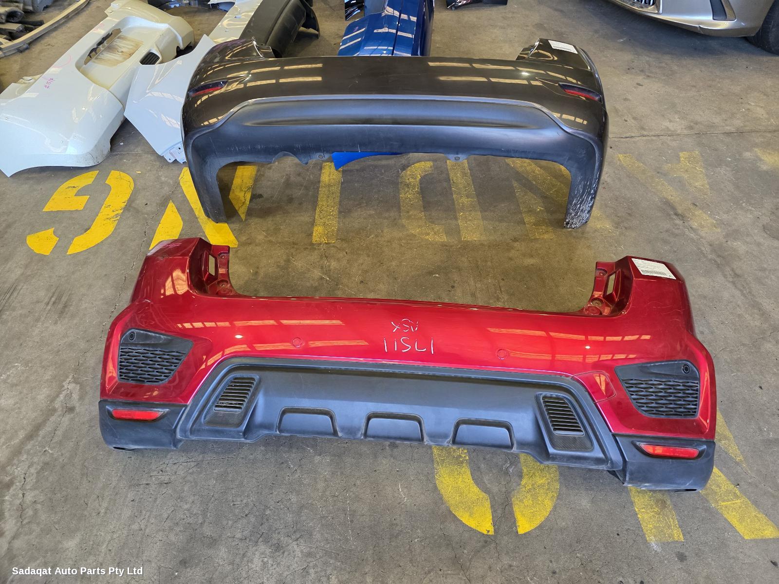 Mitsubishi Asx Rear Bumper