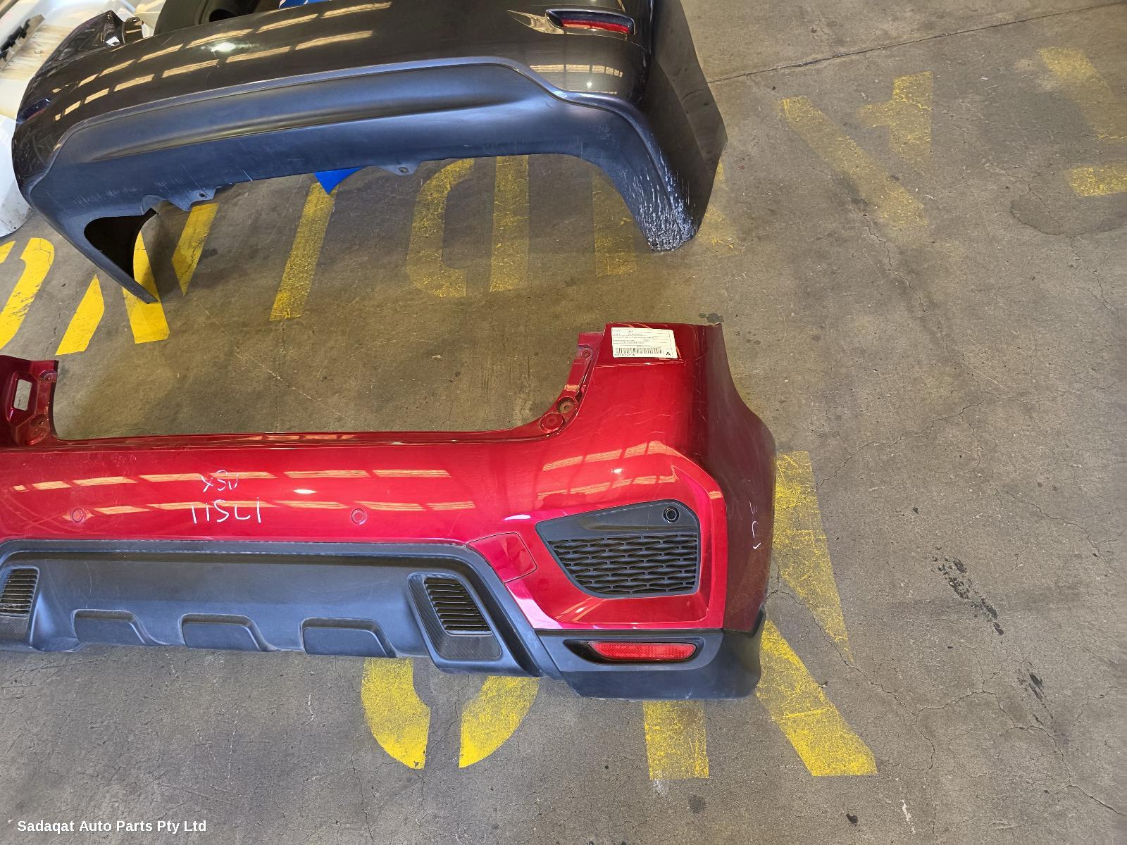 Mitsubishi Asx Rear Bumper