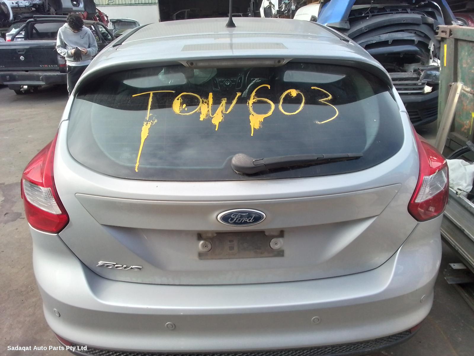 Ford Focus Bootlid/tailgate
