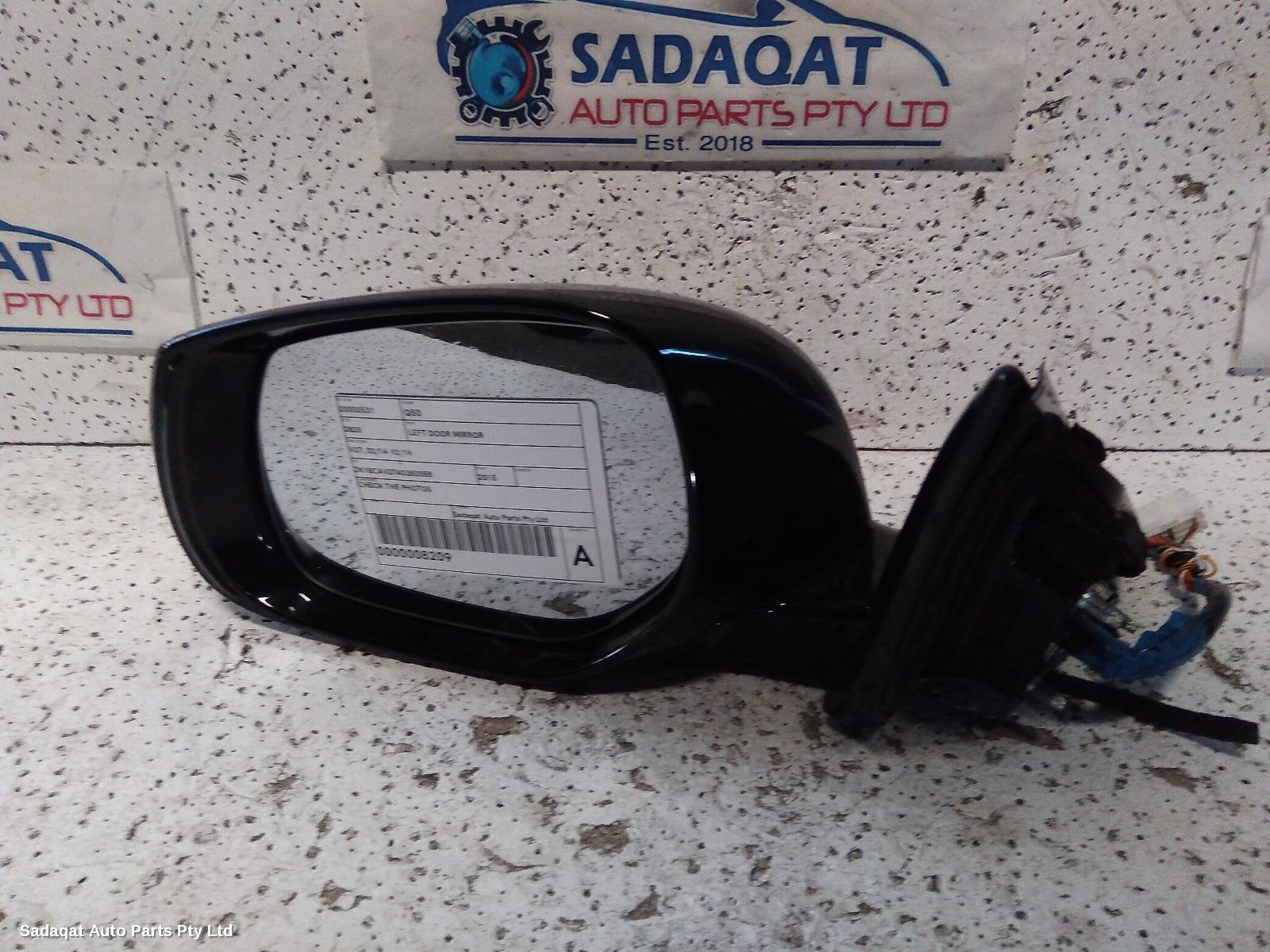 Infiniti Q50 Left Door Mirror