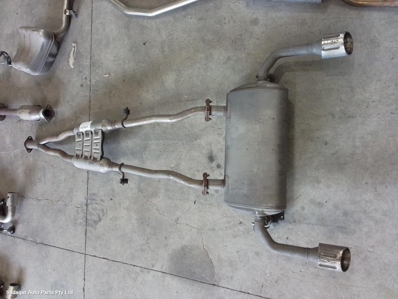 Infiniti Q50 Silencer