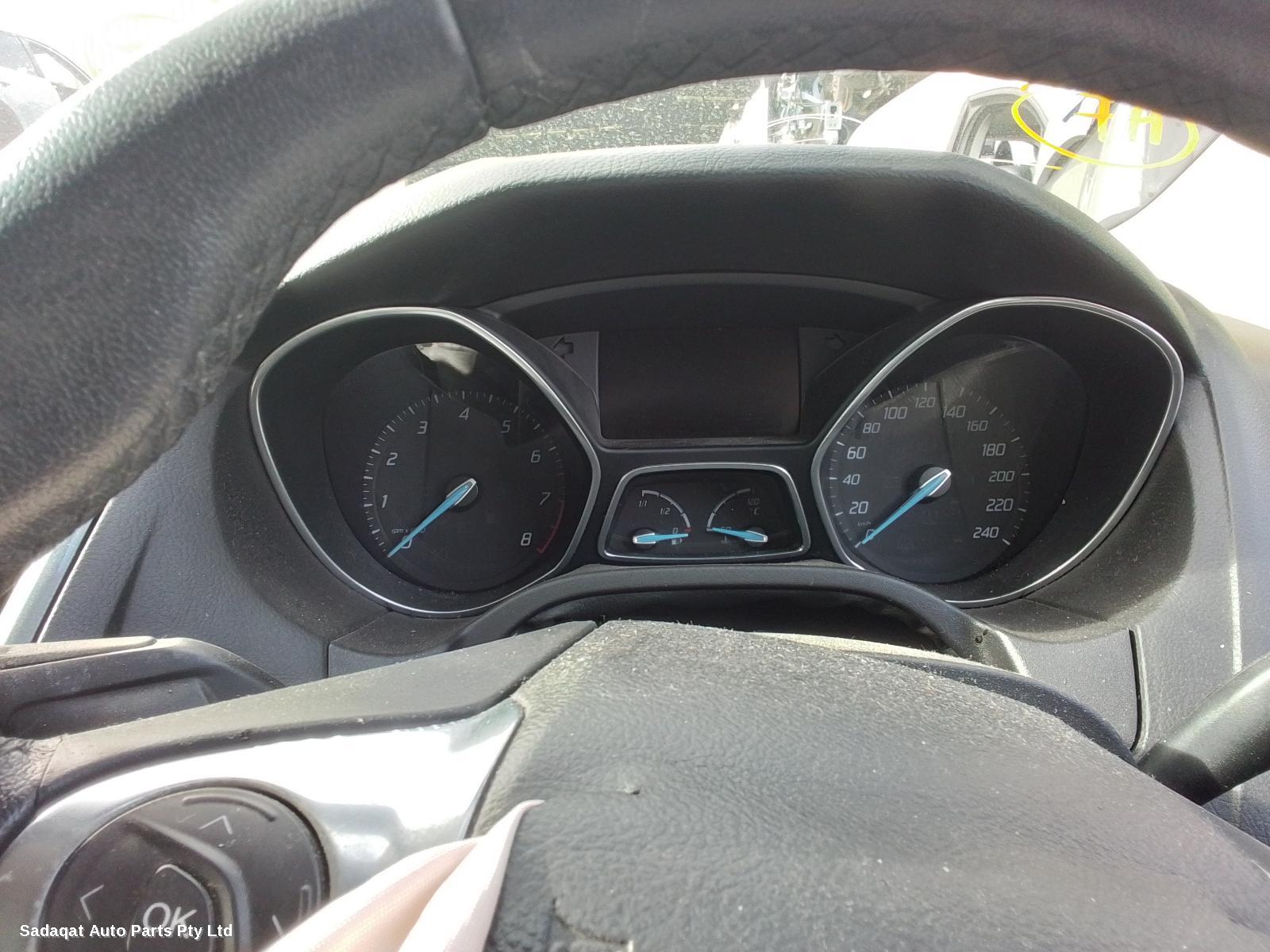 Ford Focus Bootlid/tailgate