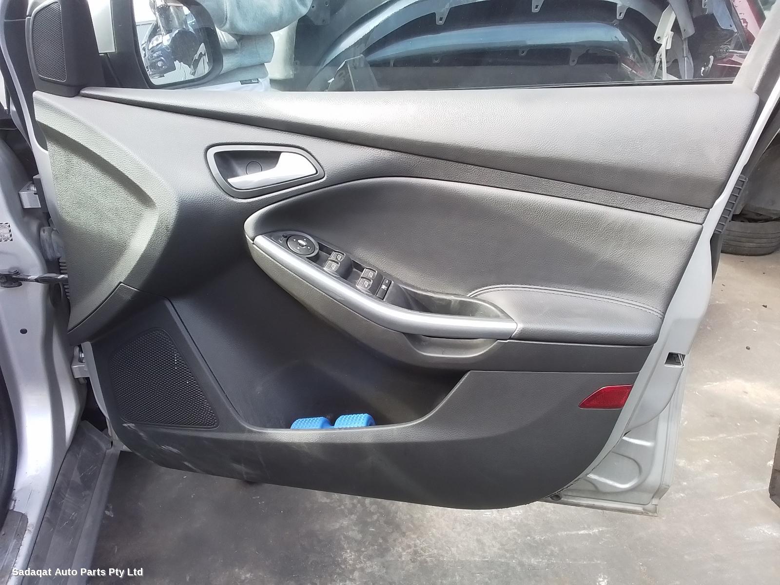 Ford Focus Bootlid/tailgate