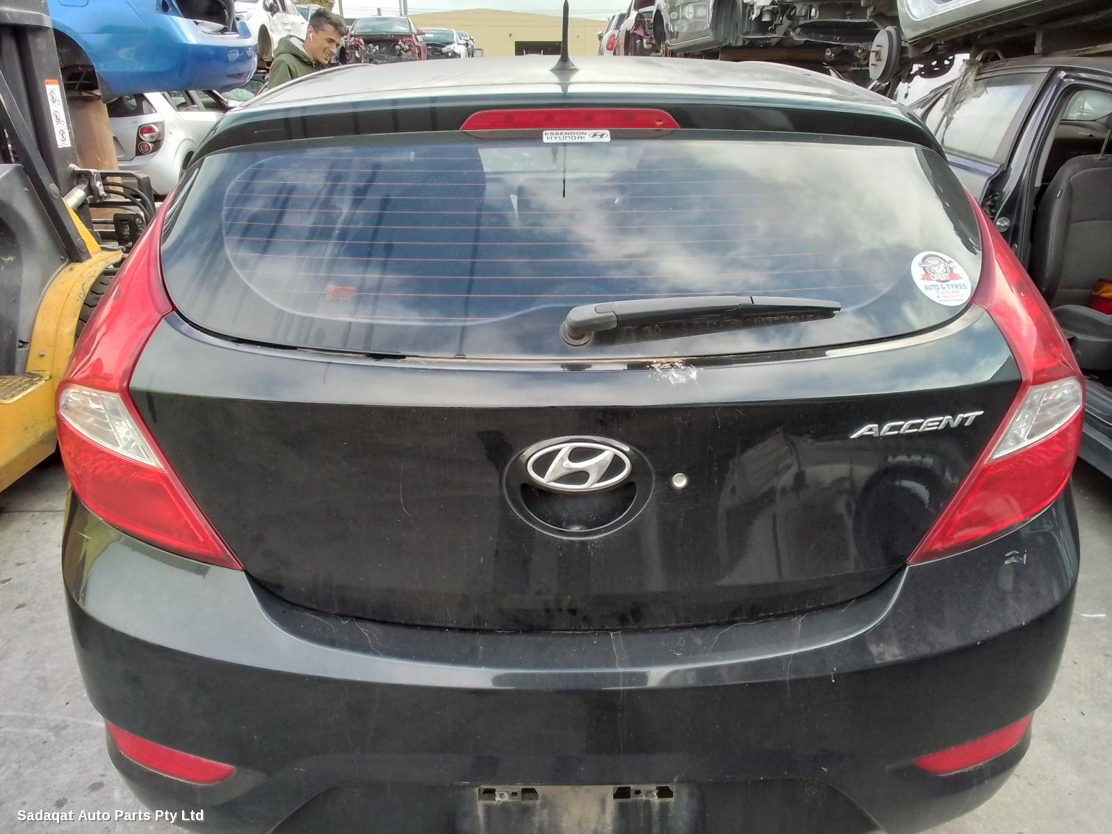 Hyundai Accent Left Taillight