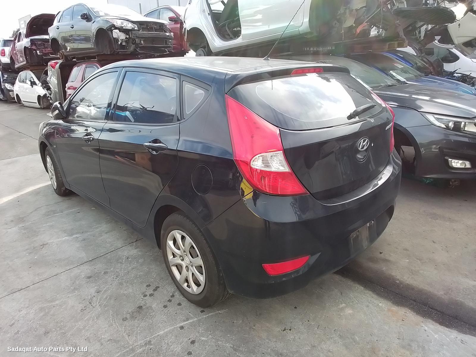 Hyundai Accent Left Taillight