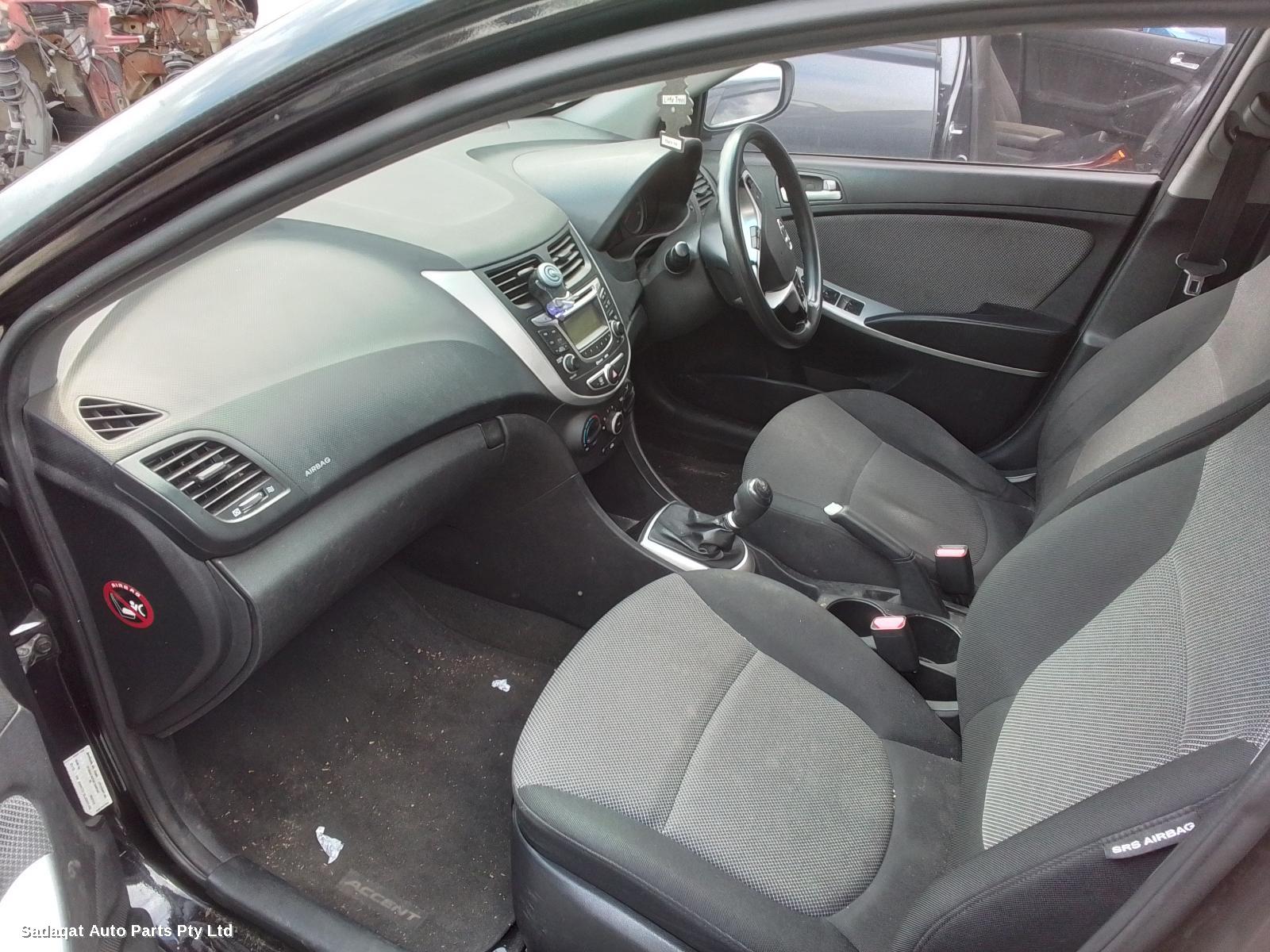 Hyundai Accent Left Taillight