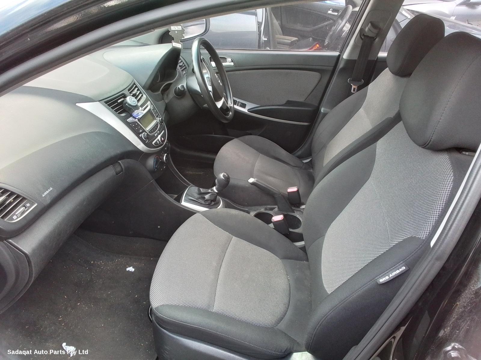 Hyundai Accent Left Taillight