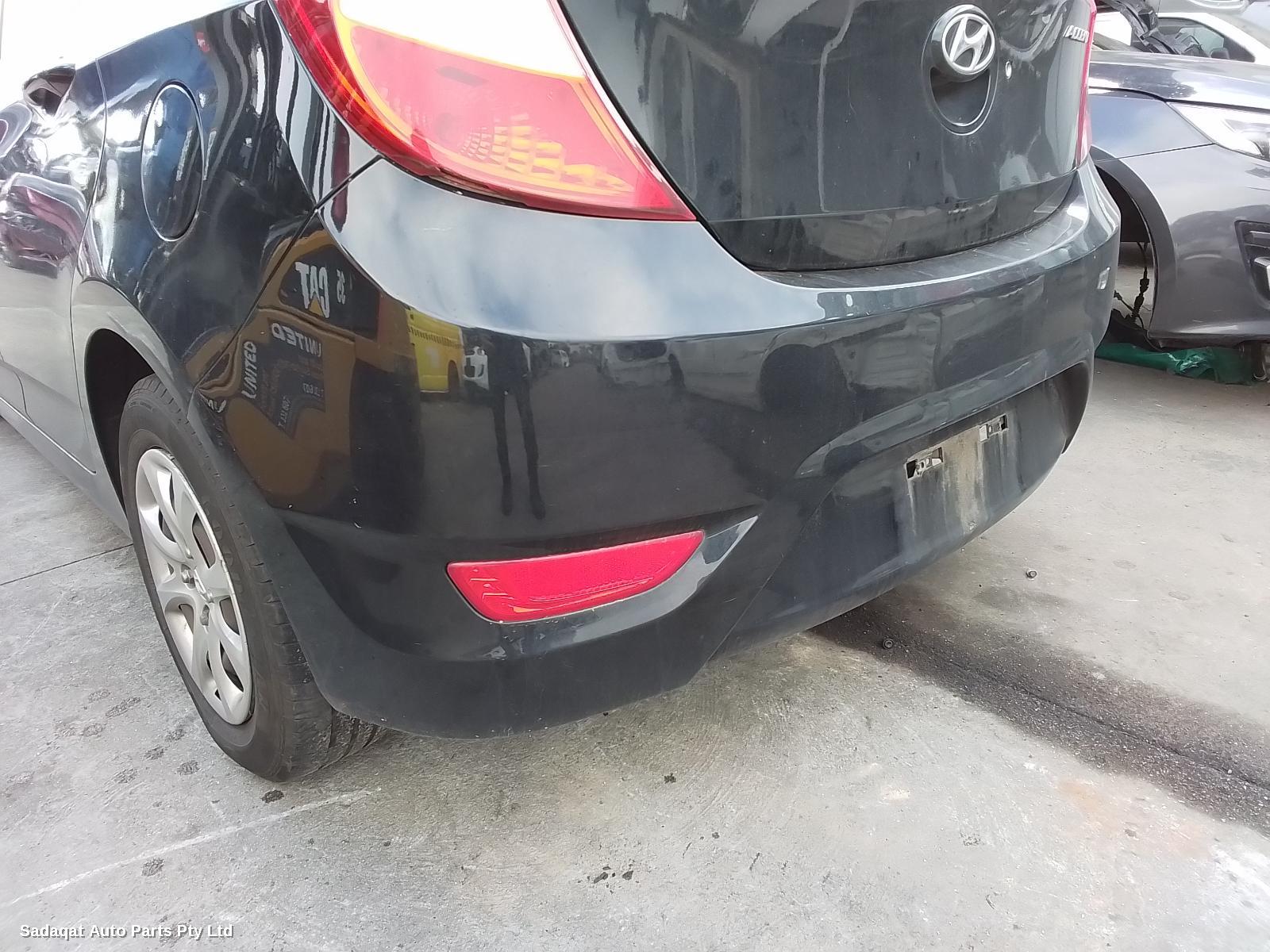 Hyundai Accent Left Taillight