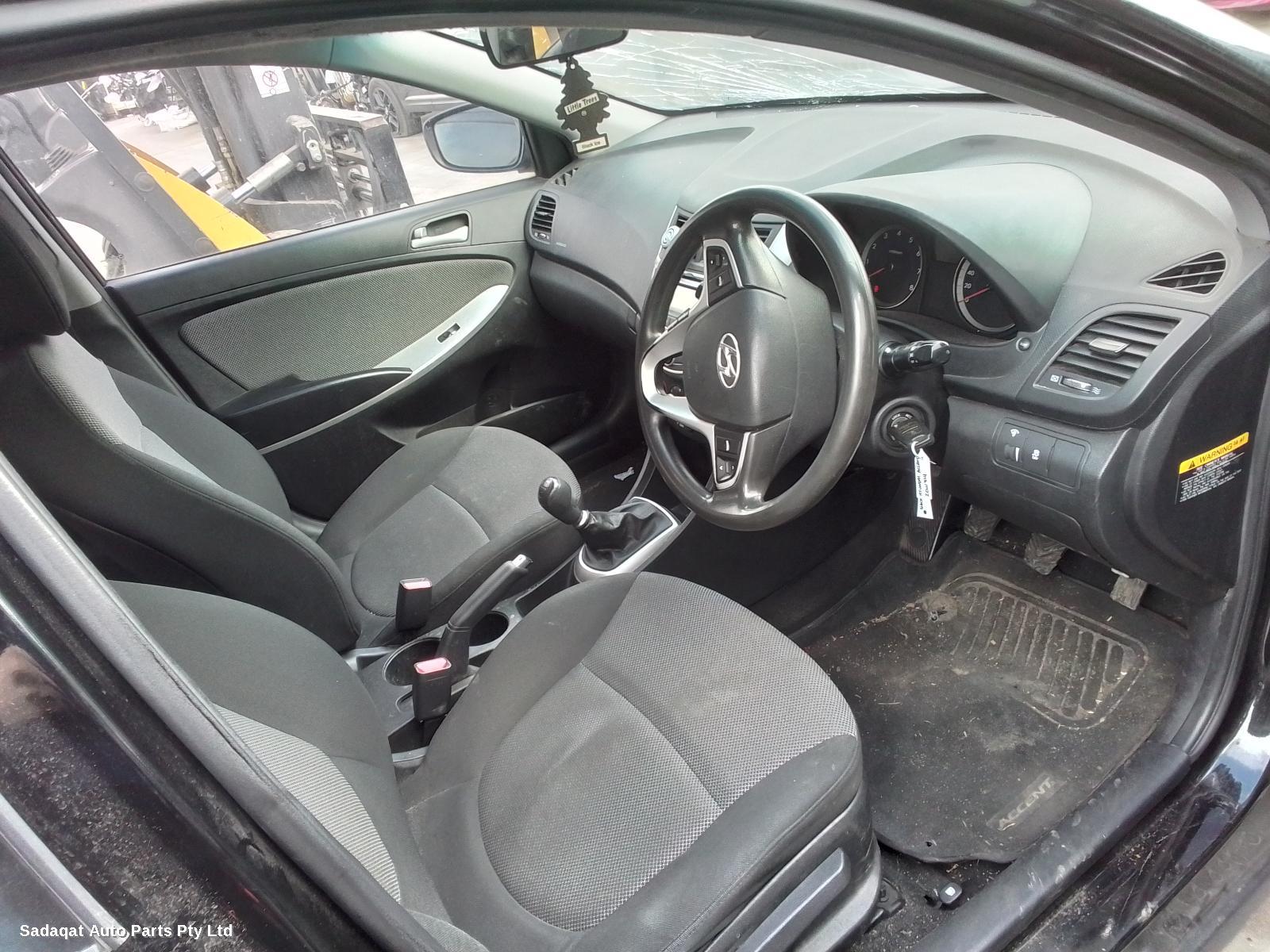 Hyundai Accent Left Taillight