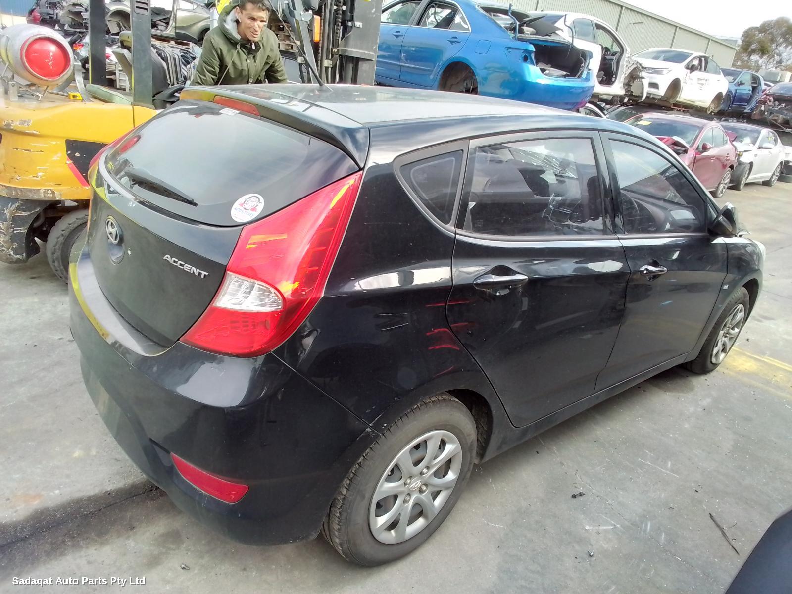 Hyundai Accent Left Taillight