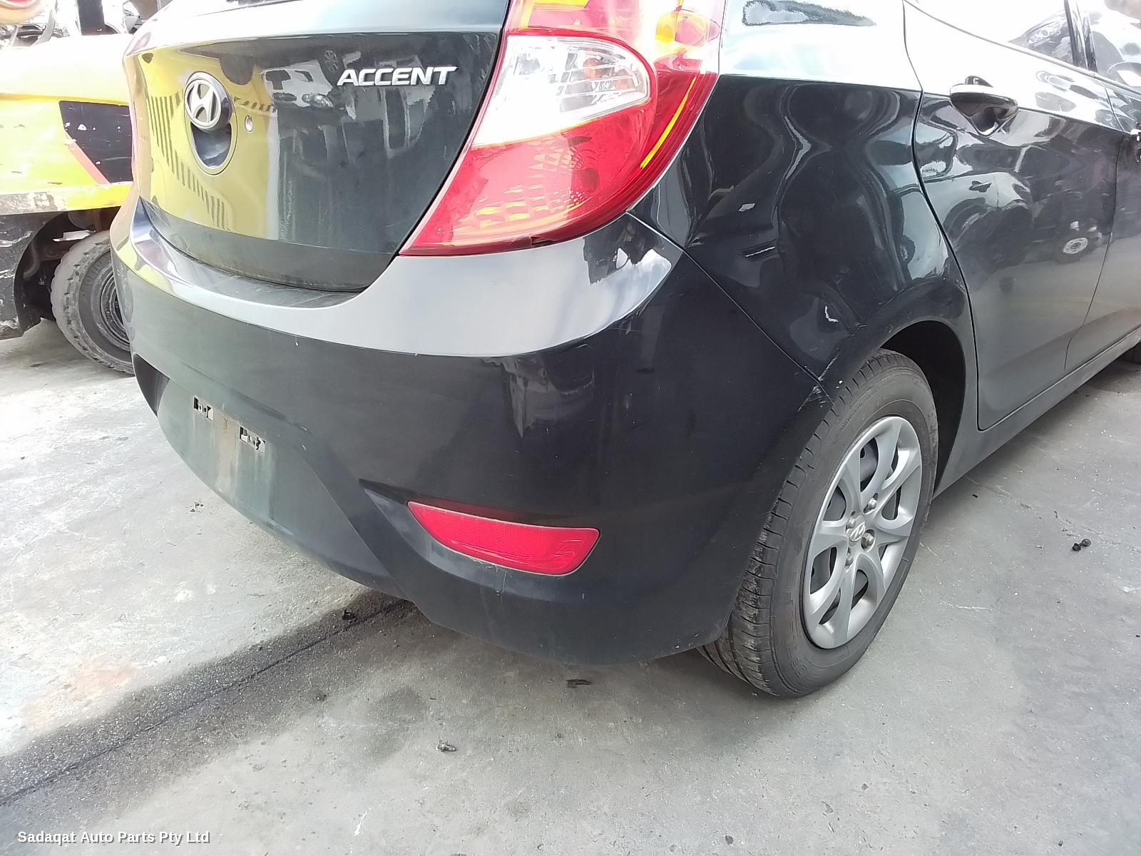 Hyundai Accent Left Taillight