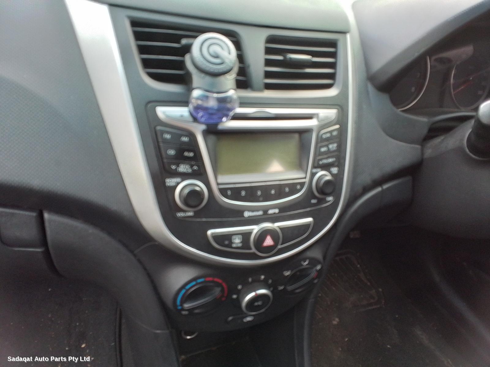 Hyundai Accent Left Taillight