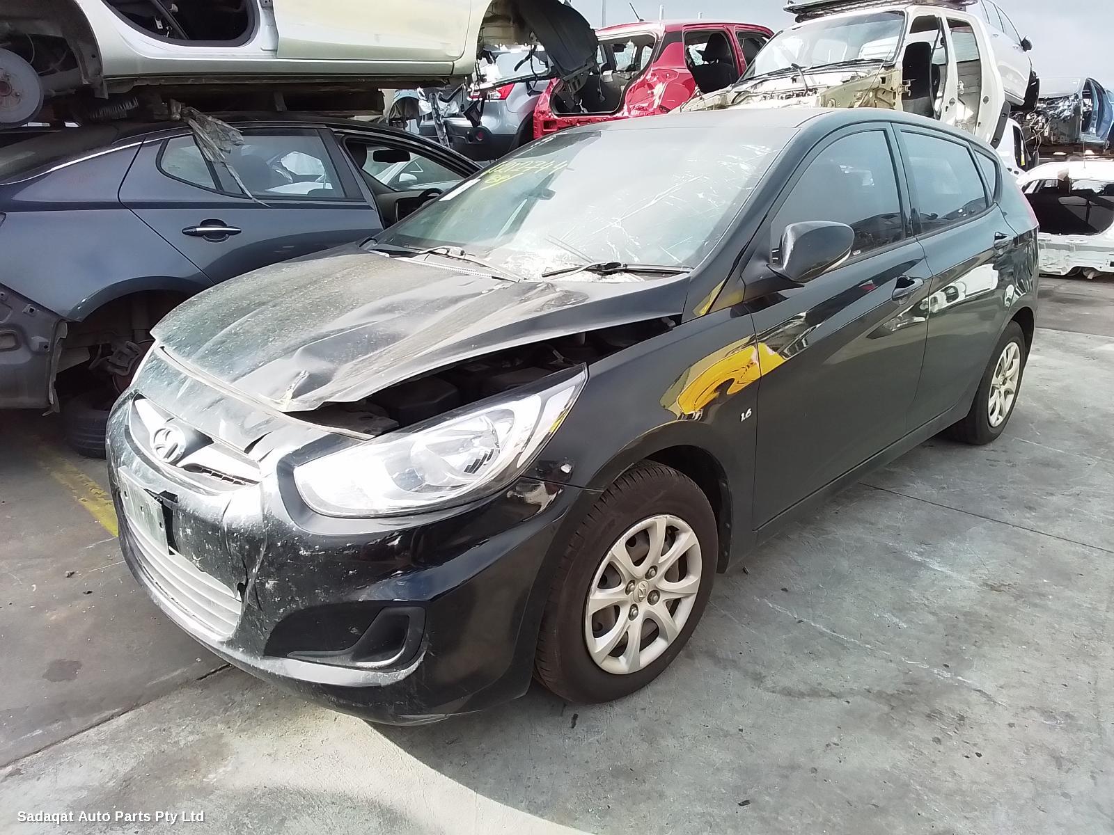 Hyundai Accent Left Taillight