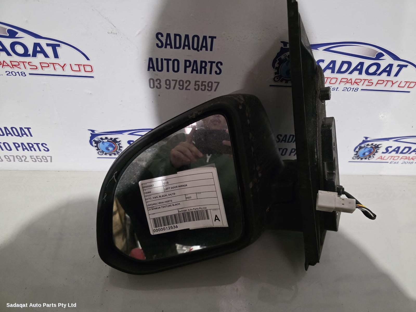 Ldv G10 Left Door Mirror