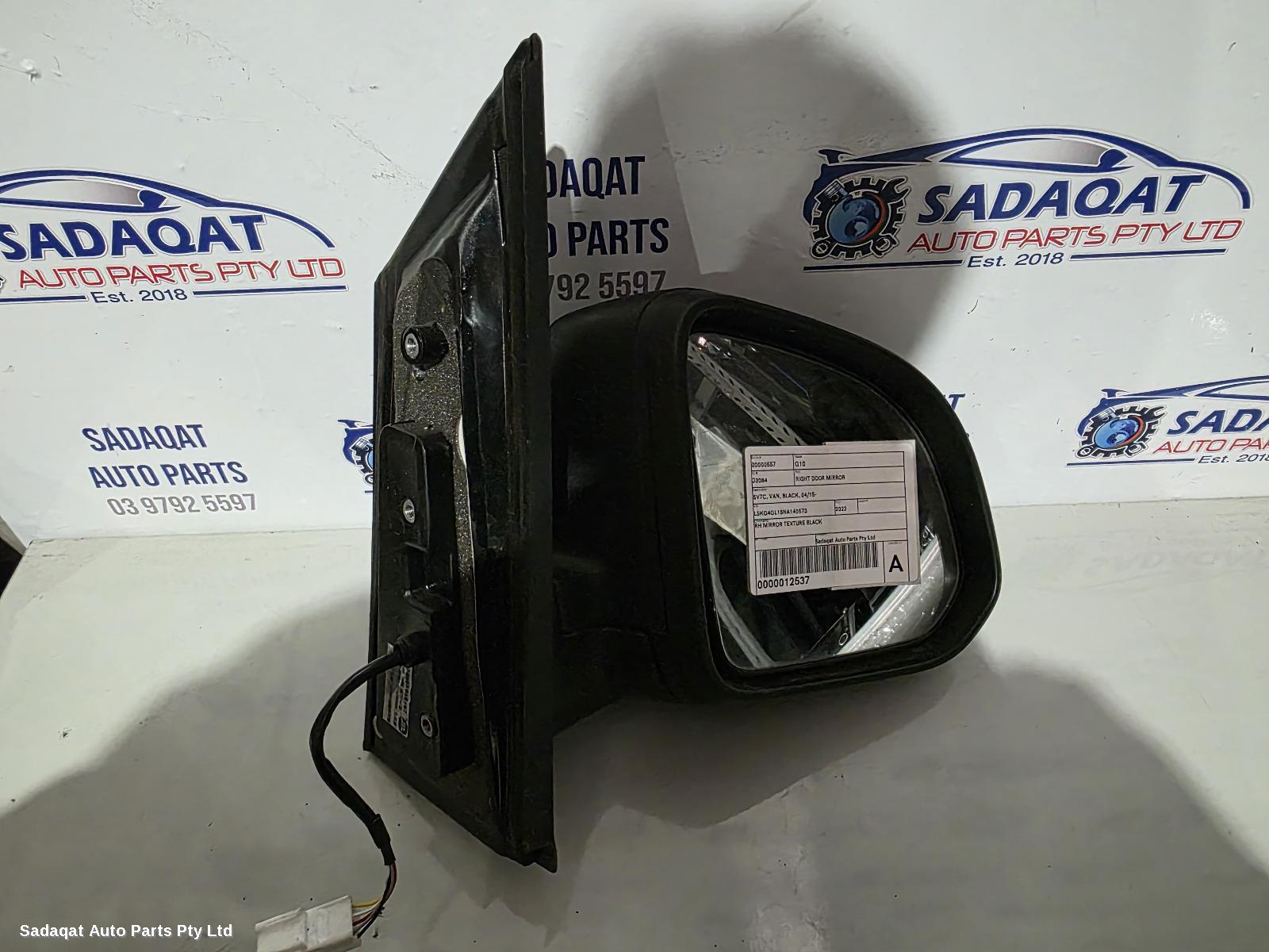 Ldv G10 Right Door Mirror