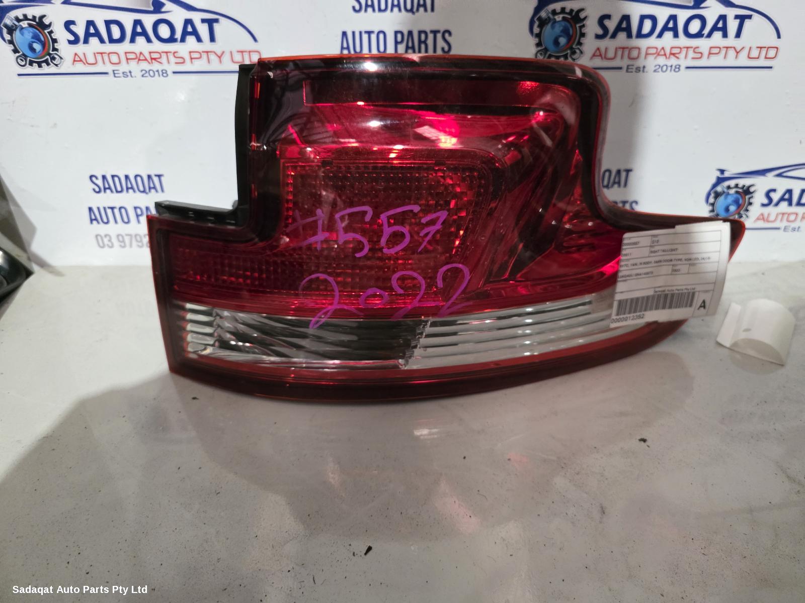 Ldv G10 Right Taillight