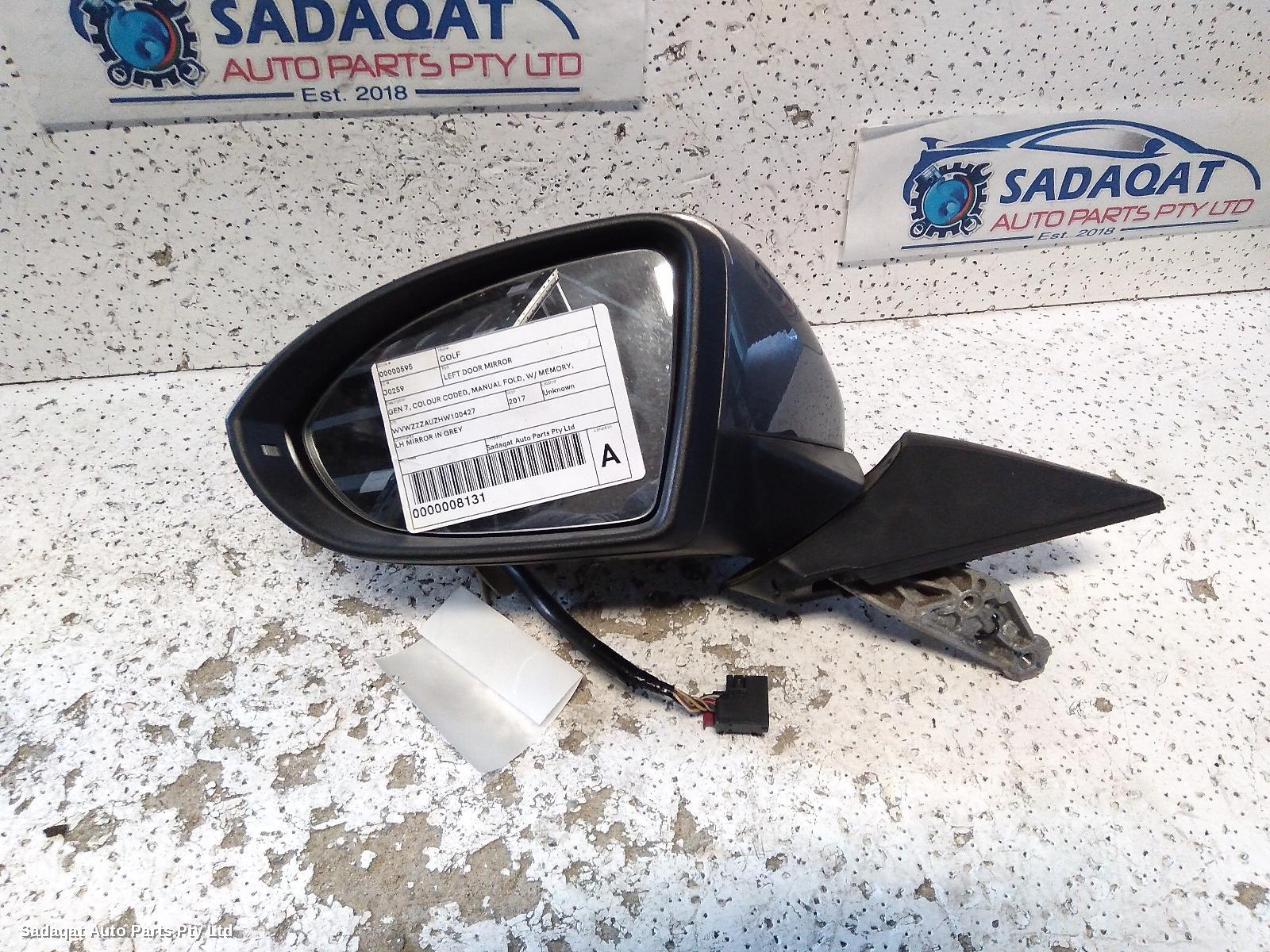 Volkswagen Golf Left Door Mirror
