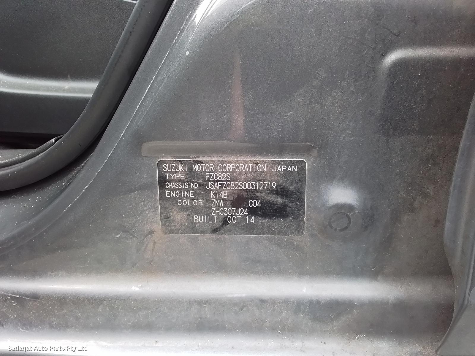 Suzuki Swift Left Front Door