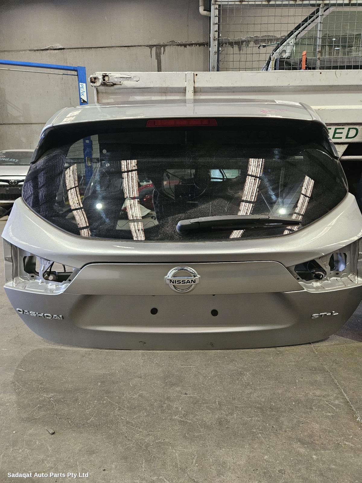 Nissan Qashqai Bootlid/tailgate