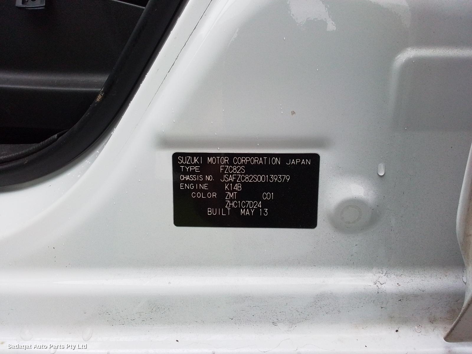 Suzuki Swift Left Guard