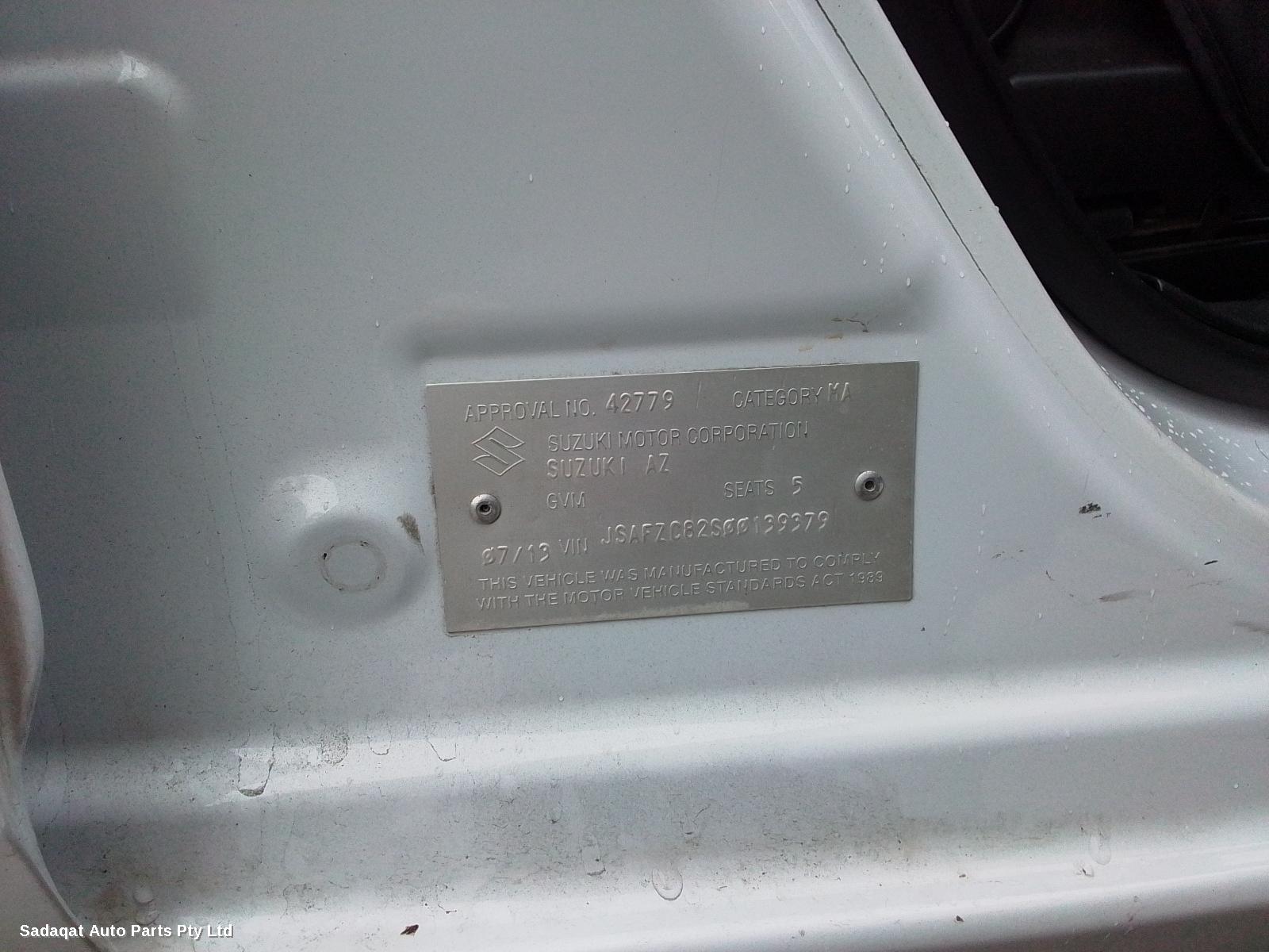 Suzuki Swift Left Guard