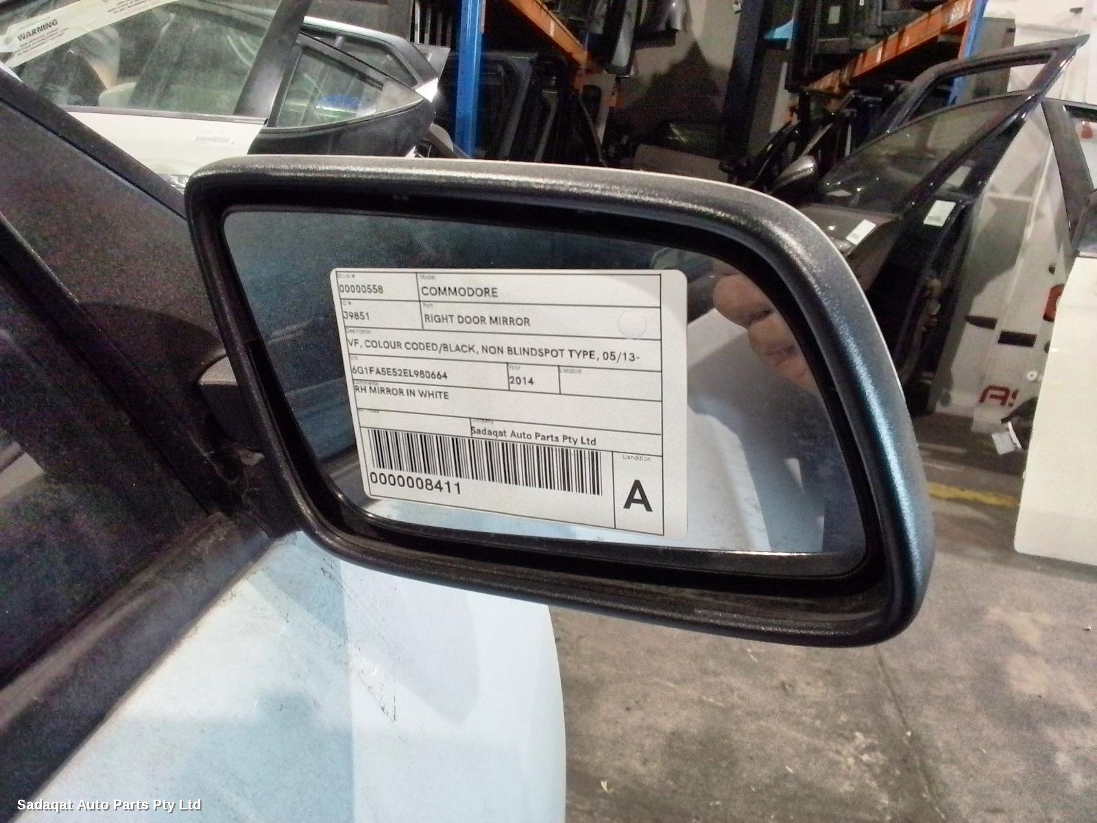 Holden Commodore Right Door Mirror