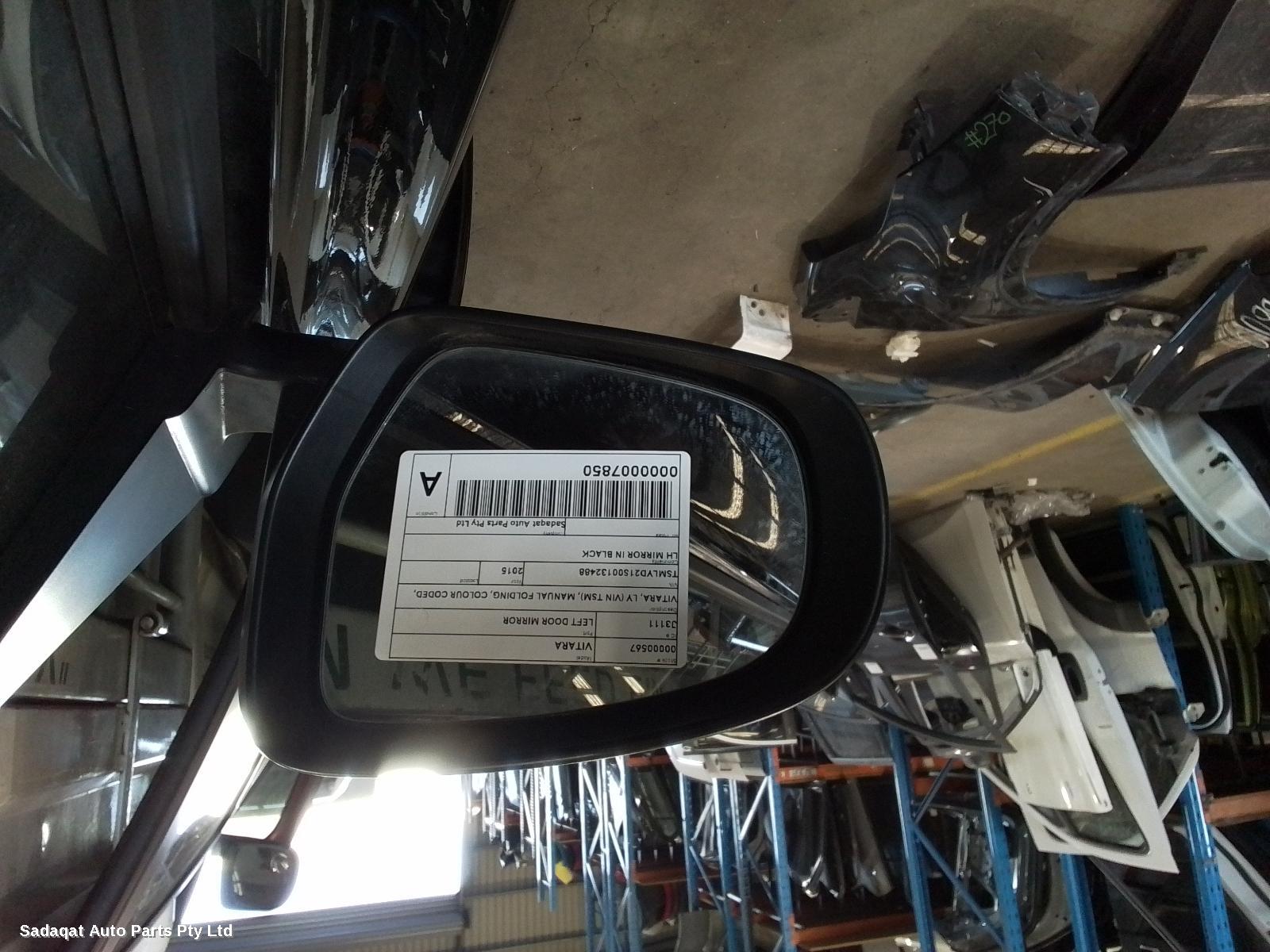 Suzuki Vitara Left Door Mirror