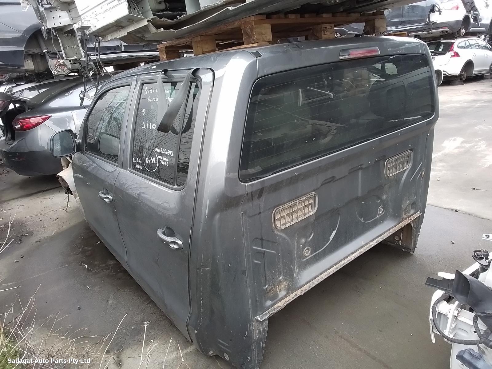 Volkswagen Amarok Left Rear Door/sliding