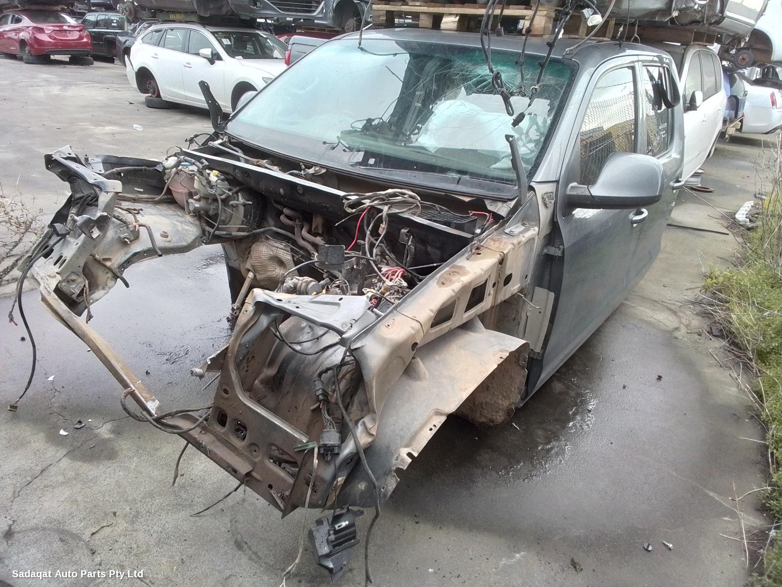 Volkswagen Amarok Left Rear Door/sliding