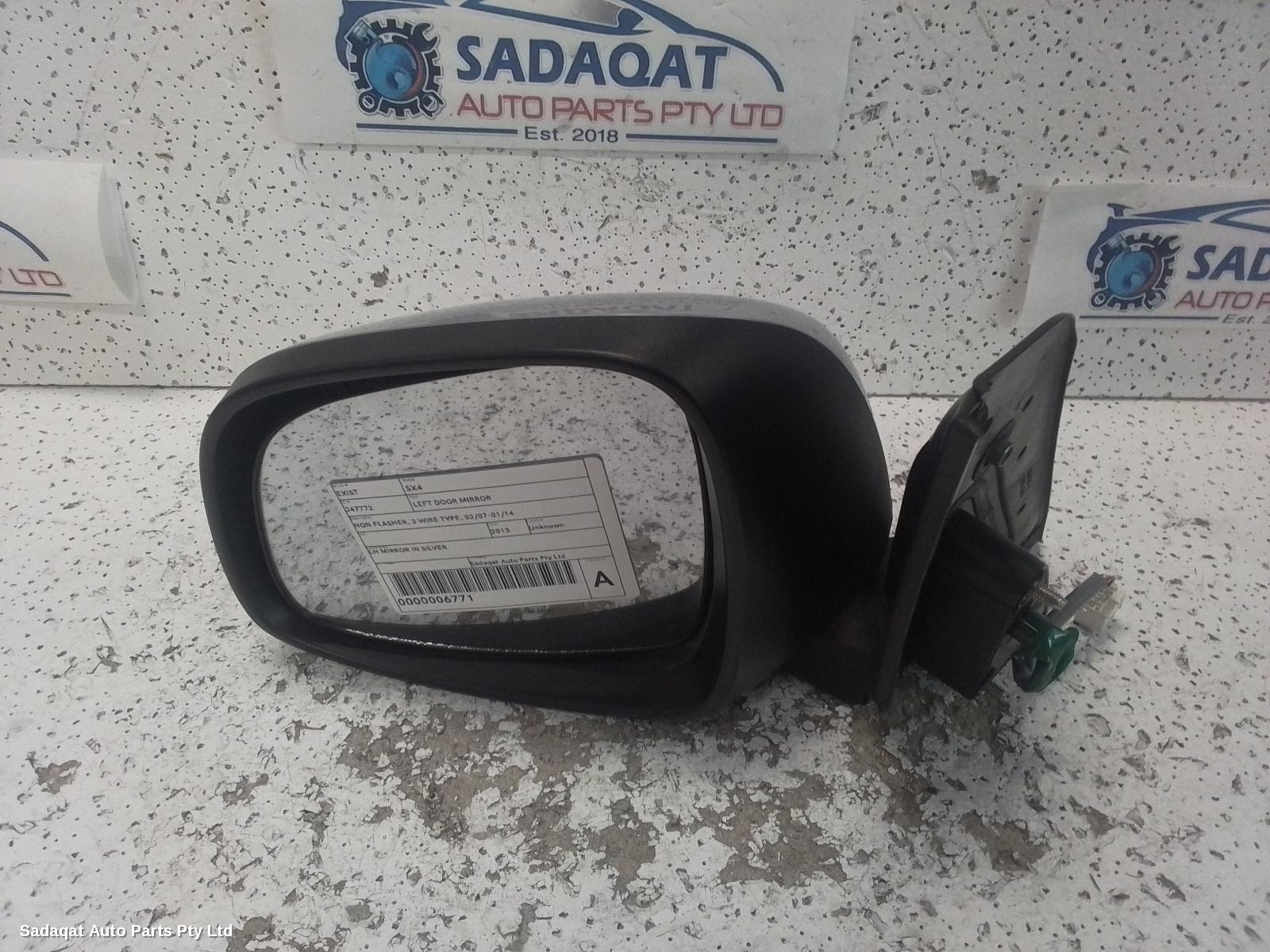 Suzuki Sx4 Left Door Mirror