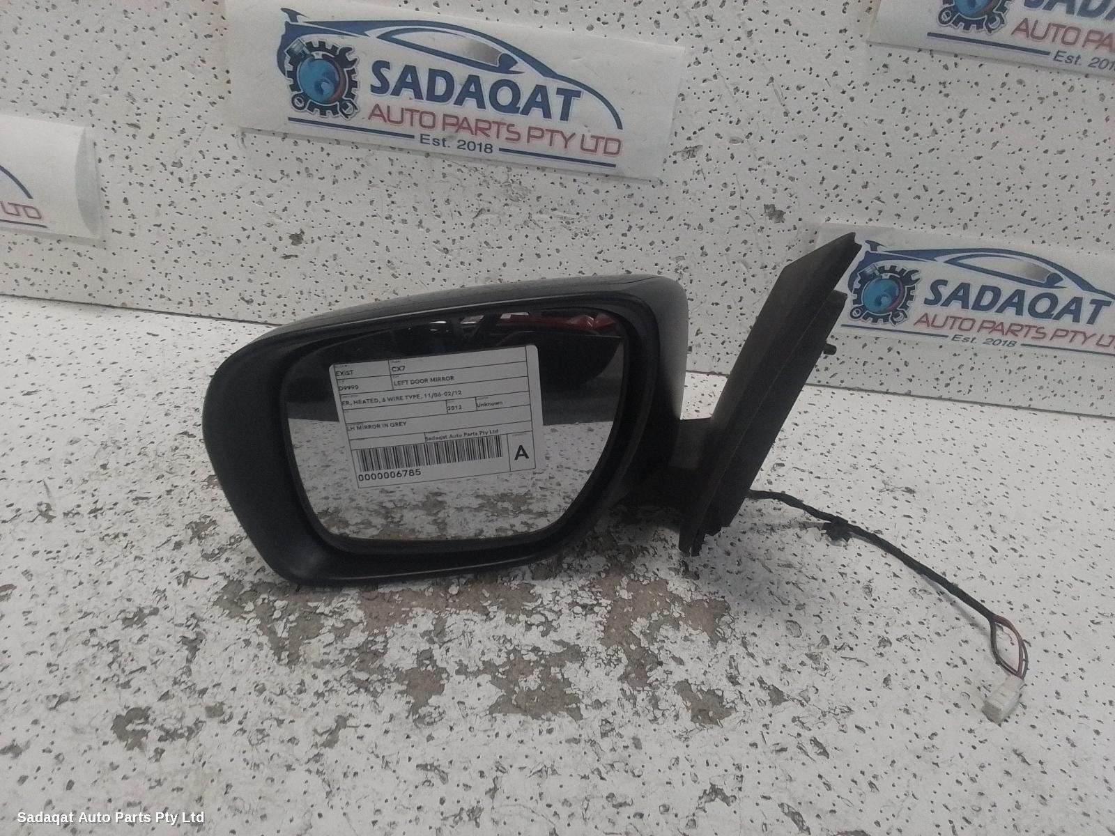 Mazda Cx7 Left Door Mirror