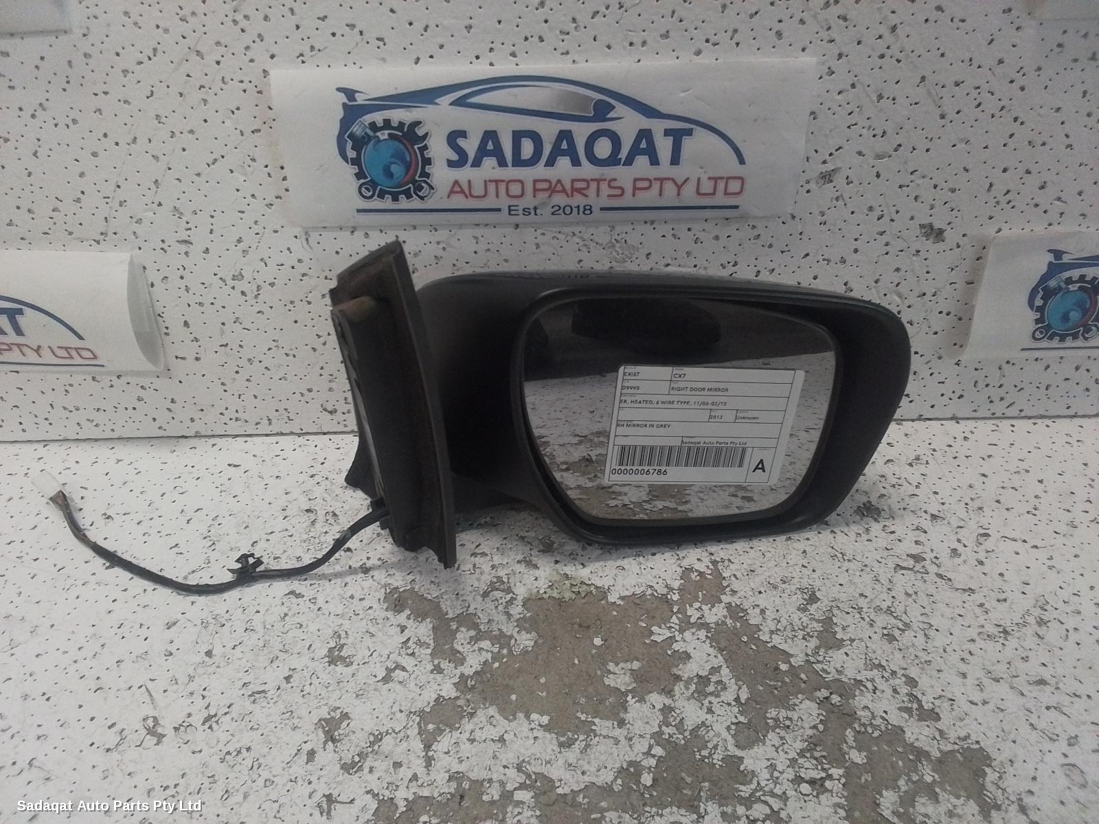 Mazda Cx7 Right Door Mirror