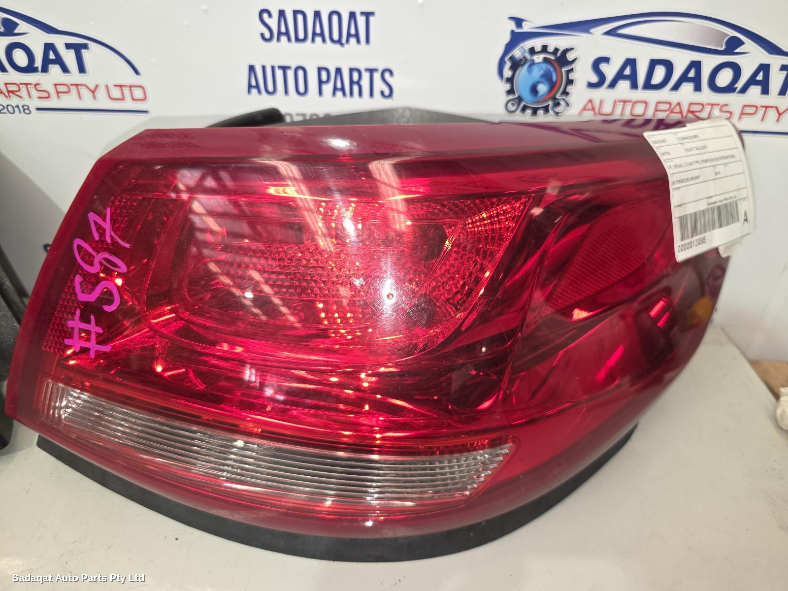 Holden Commodore Right Taillight