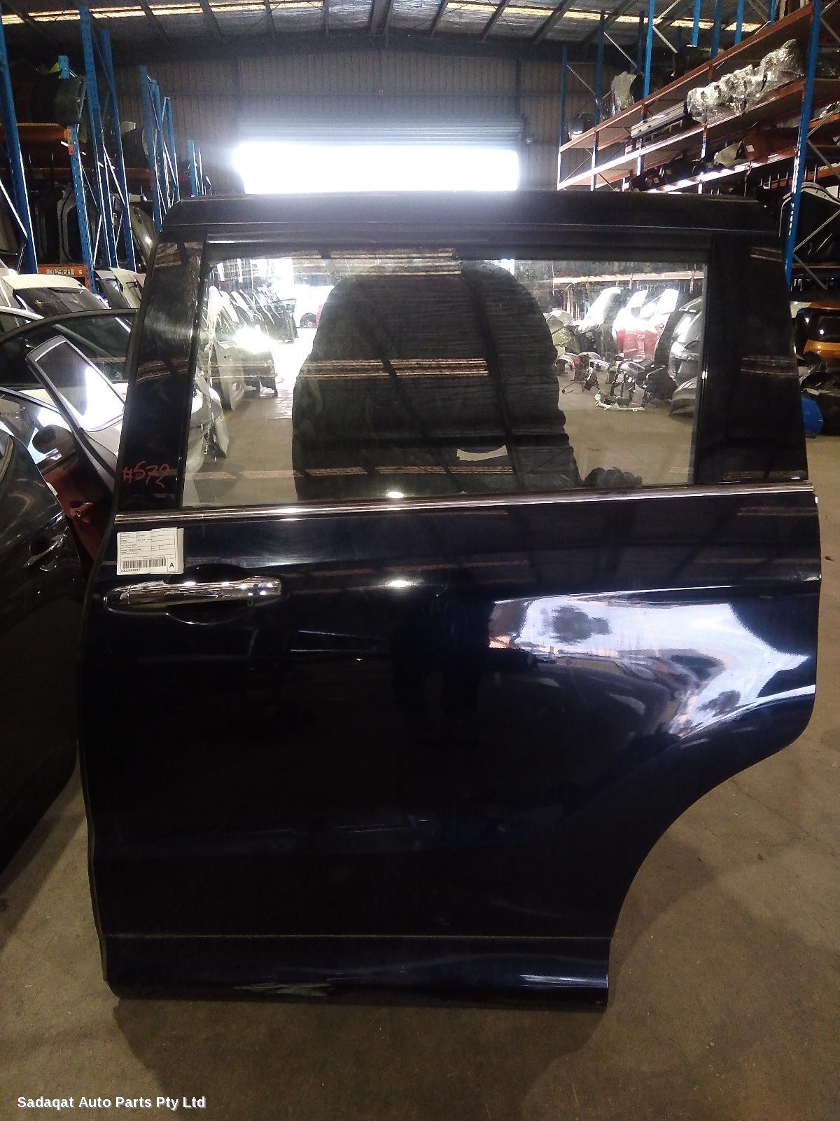 Honda Odyssey Left Rear Door/sliding