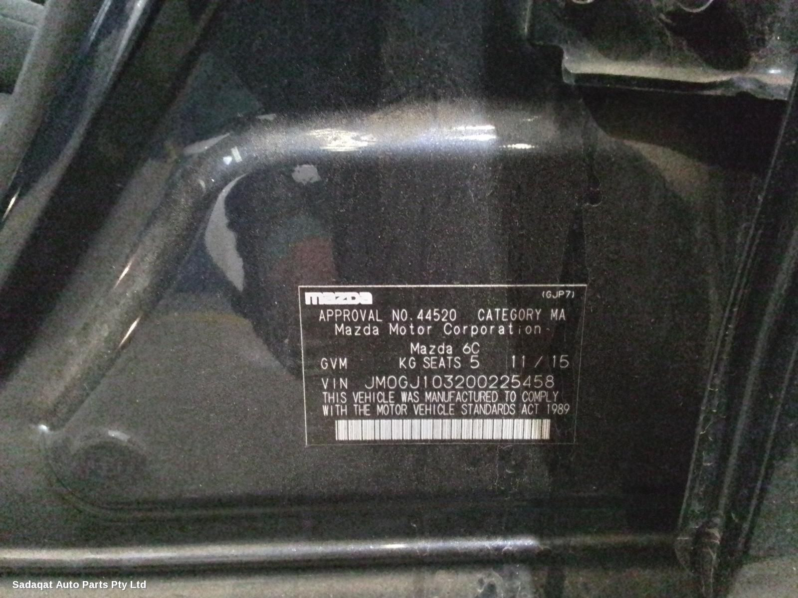 Mazda 6 Right Door Mirror