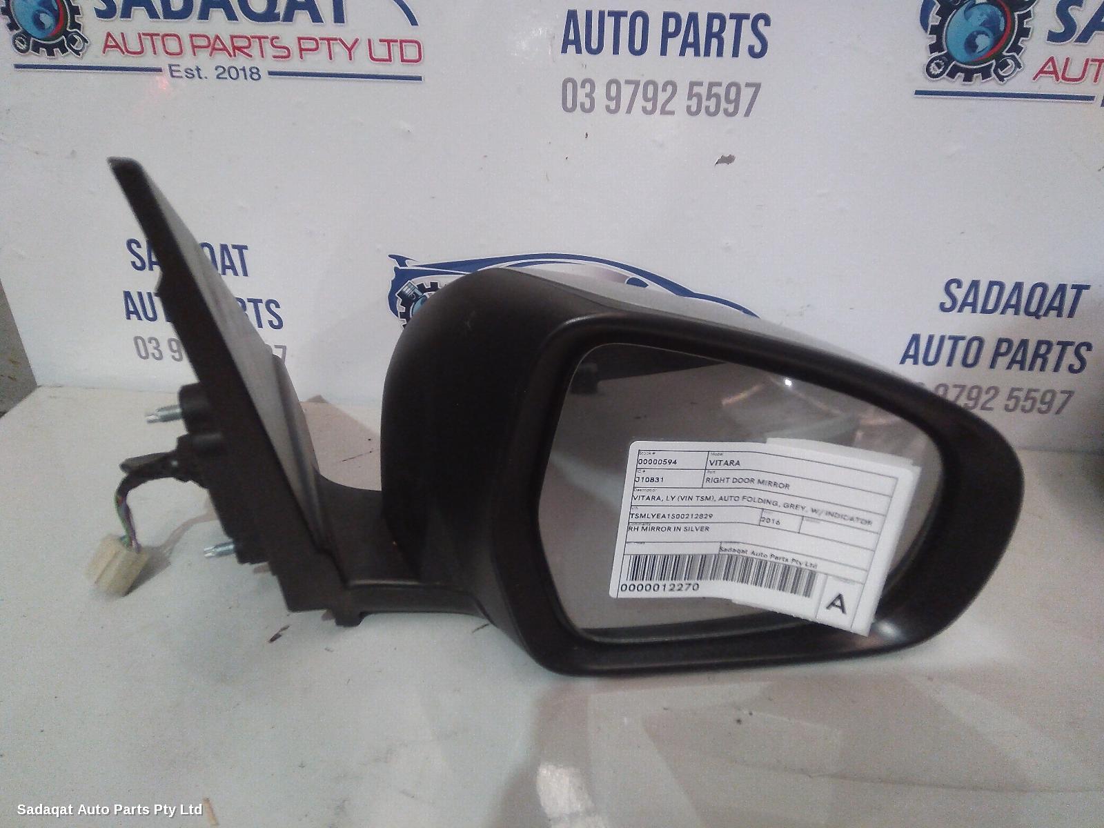 Suzuki Vitara Right Door Mirror