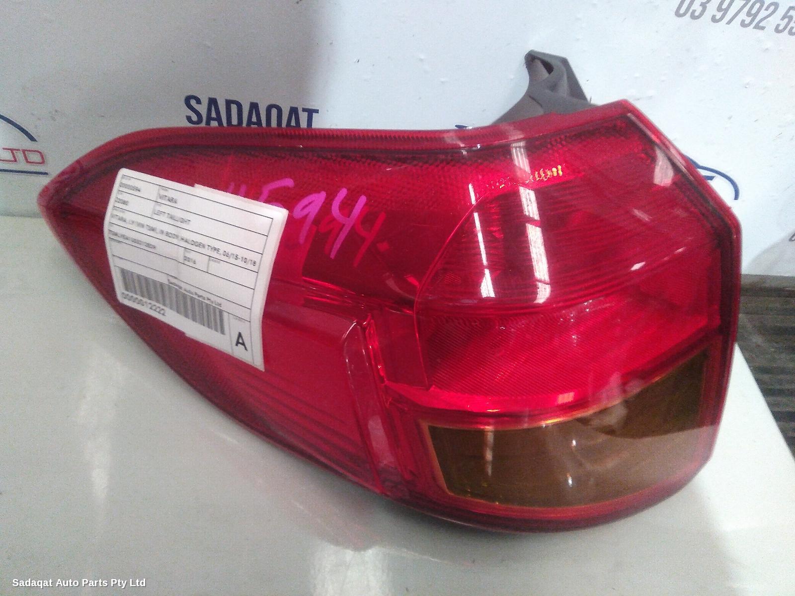 Suzuki Vitara Left Taillight
