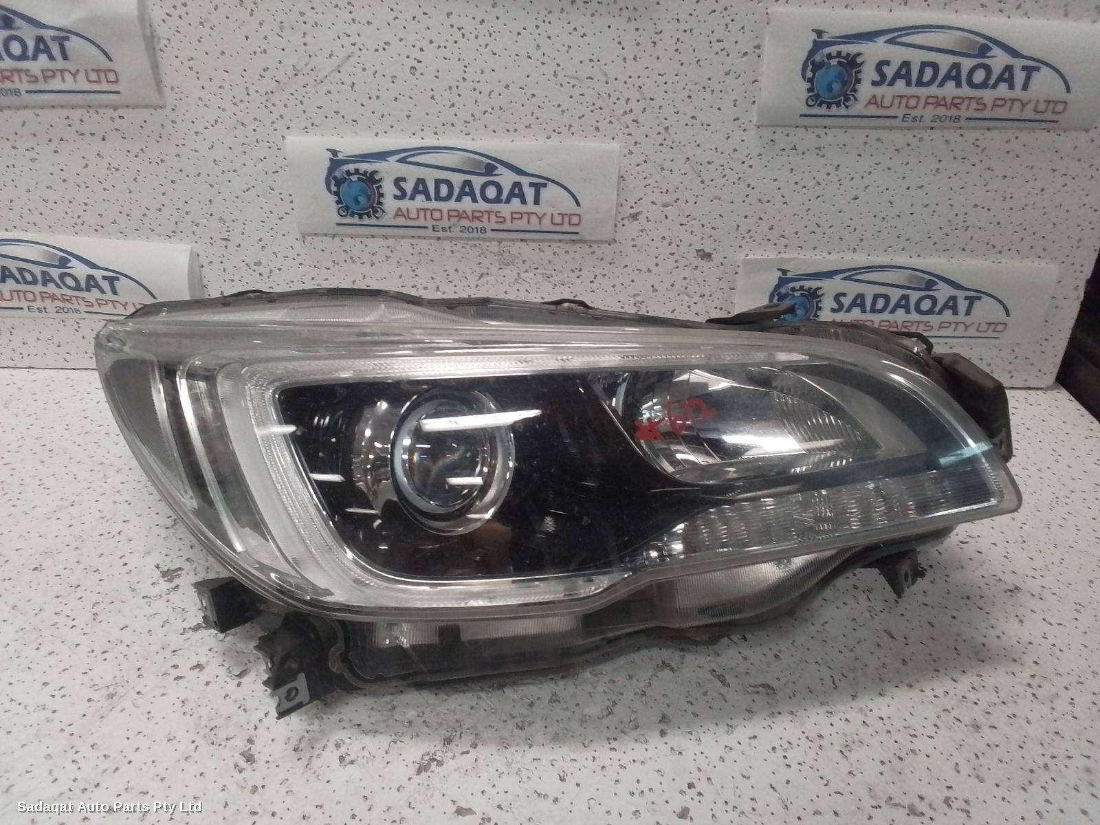 Subaru Liberty Right Headlamp