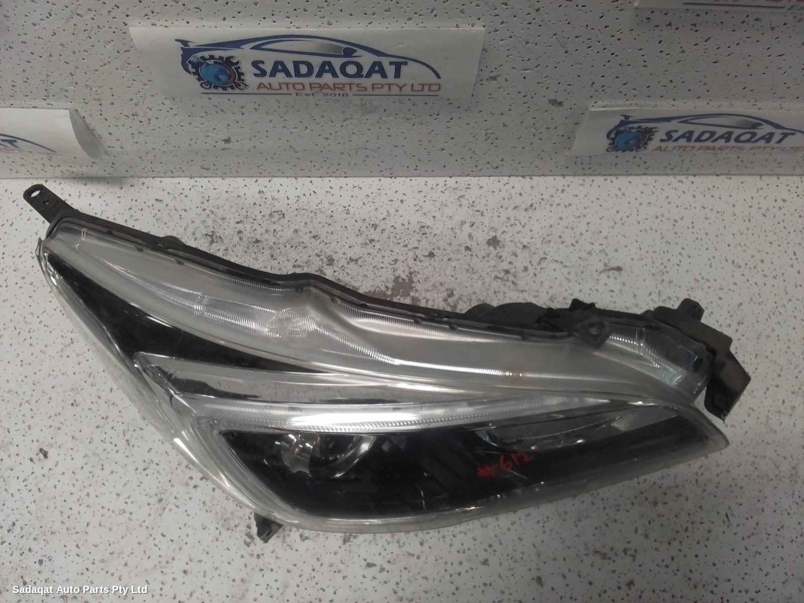 Subaru Liberty Right Headlamp