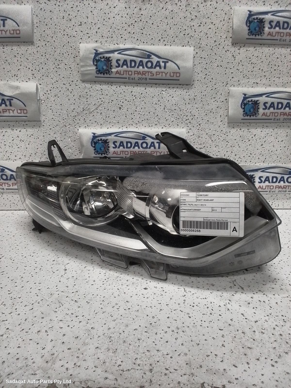 Ford Territory Right Headlamp