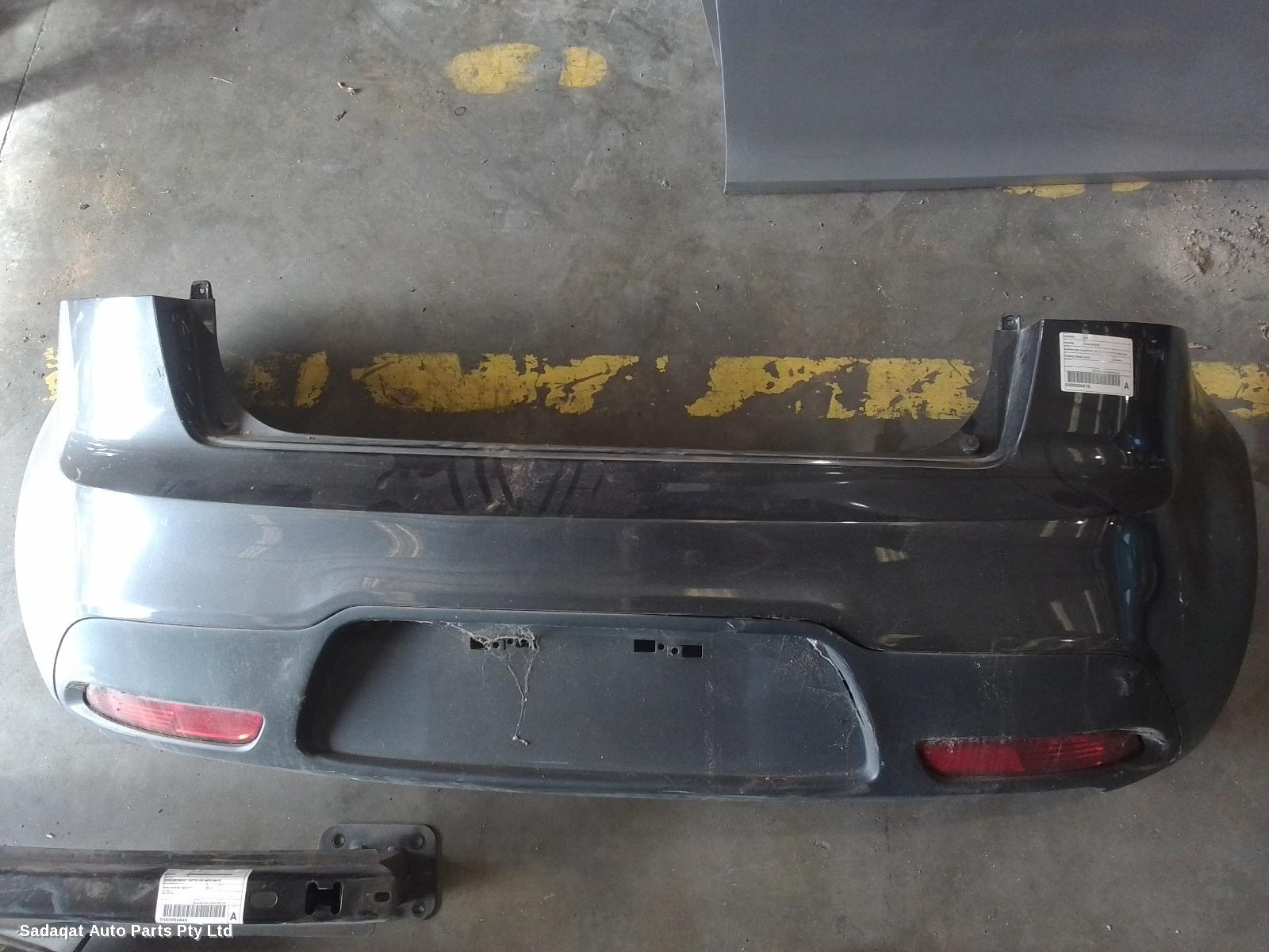 Kia Rio Rear Bumper