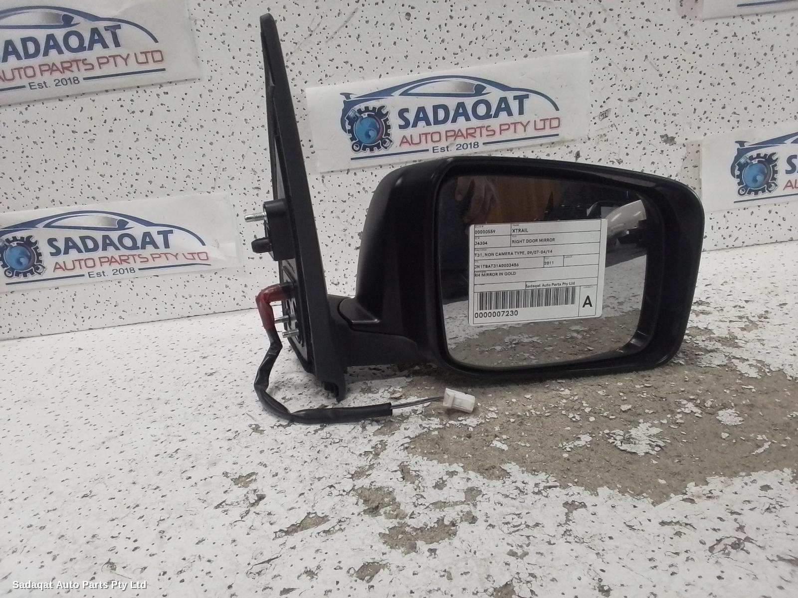 Nissan Xtrail Right Door Mirror