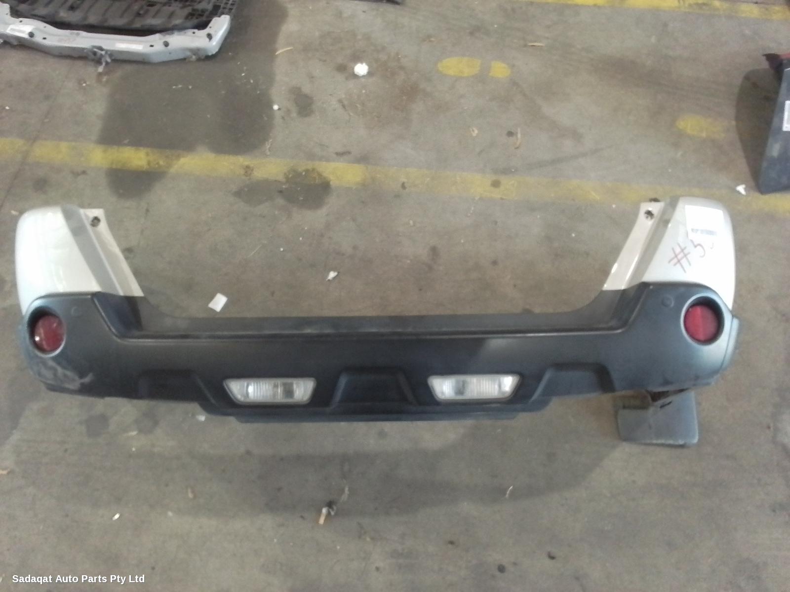 Nissan Xtrail Rear Bumper