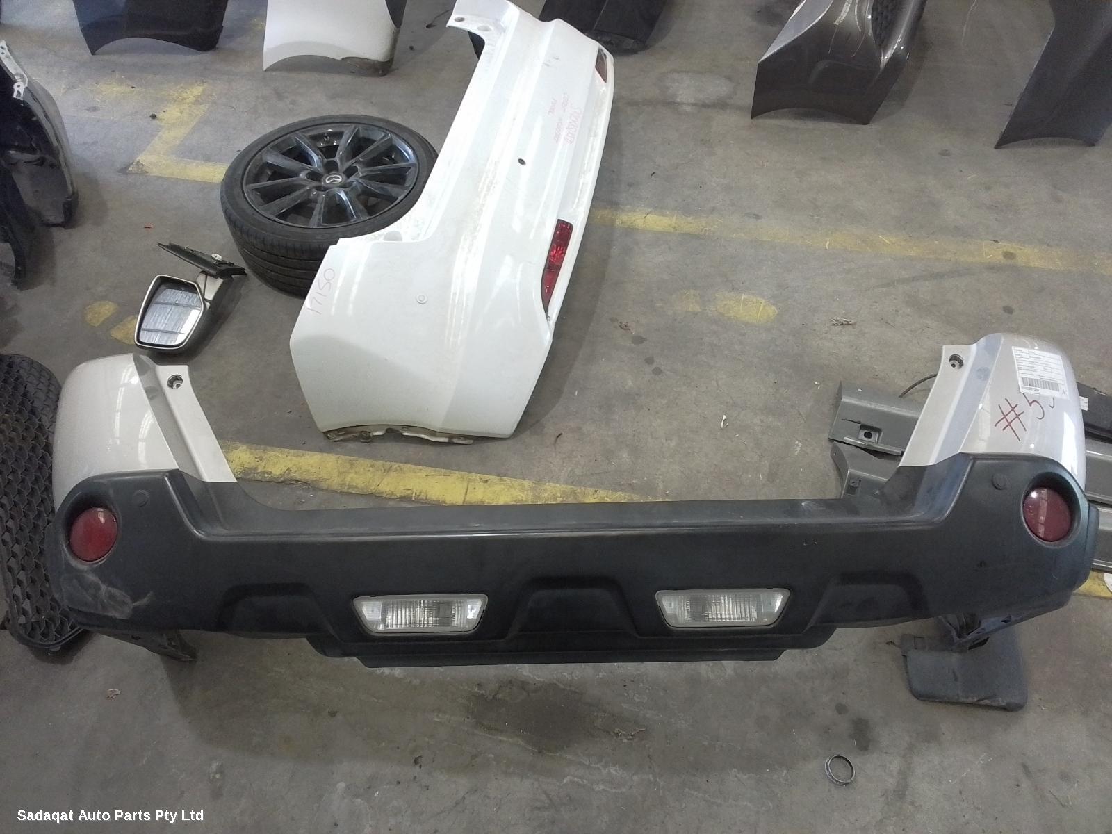 Nissan Xtrail Rear Bumper