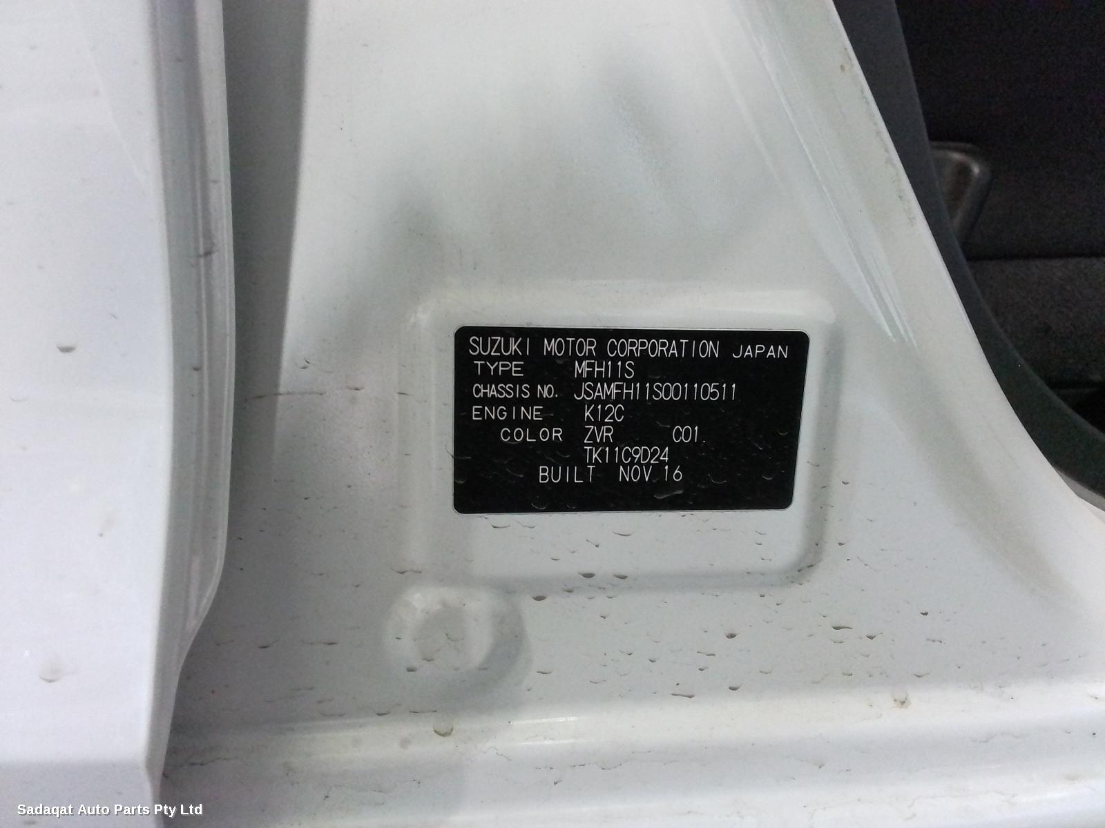 Suzuki Ignis Right Headlamp