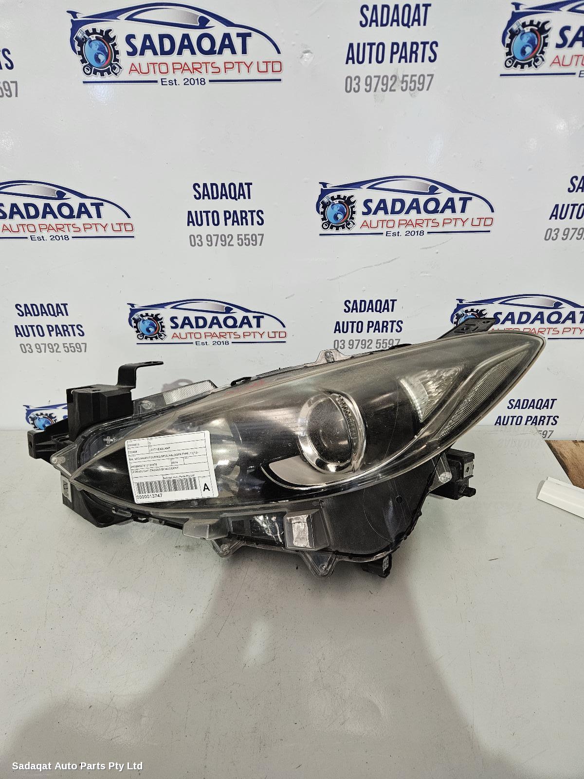 Mazda 3 Left Headlamp