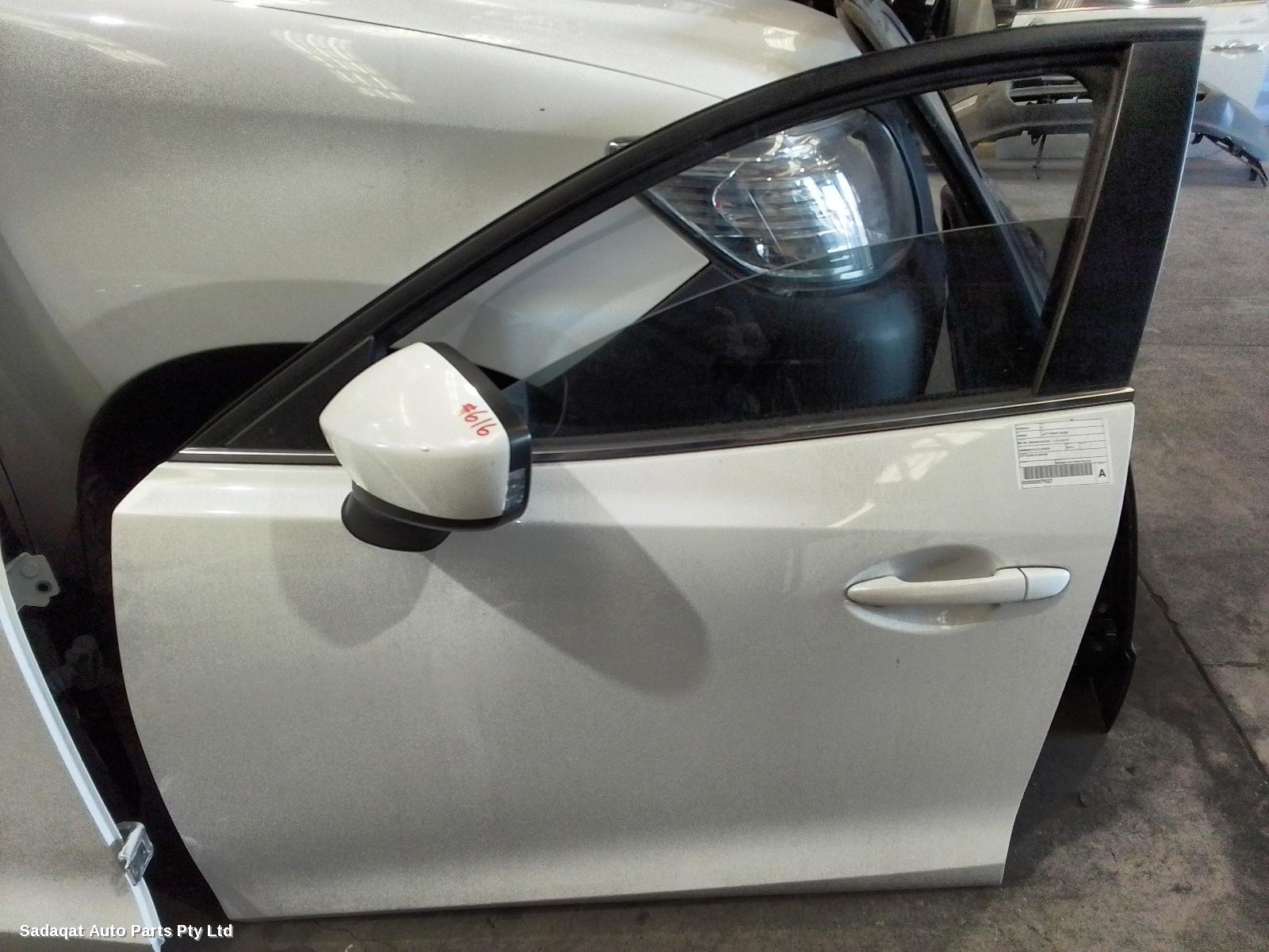 Mazda 3 Left Front Door